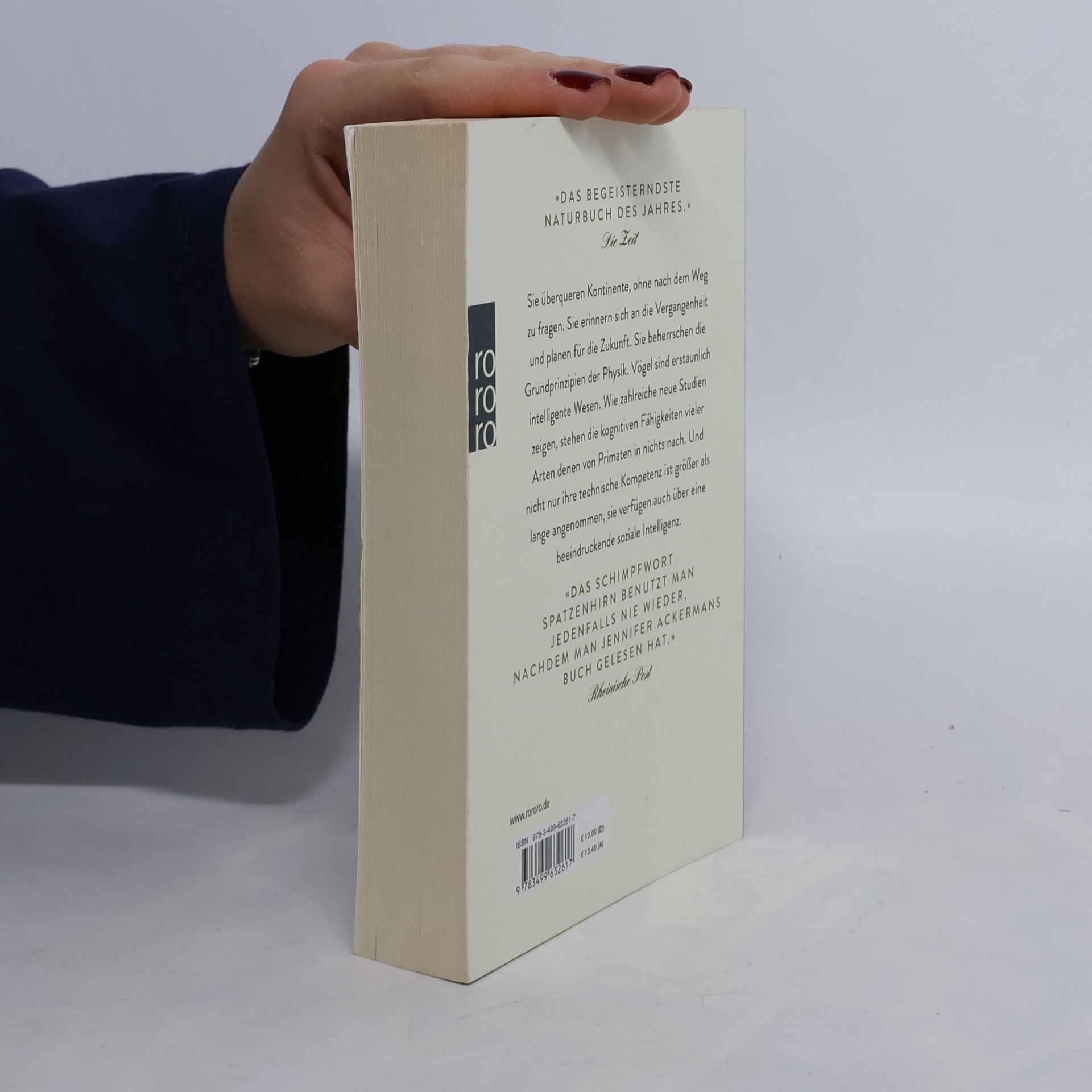 Jennifer Ackerman Die Genies der Lüfte
