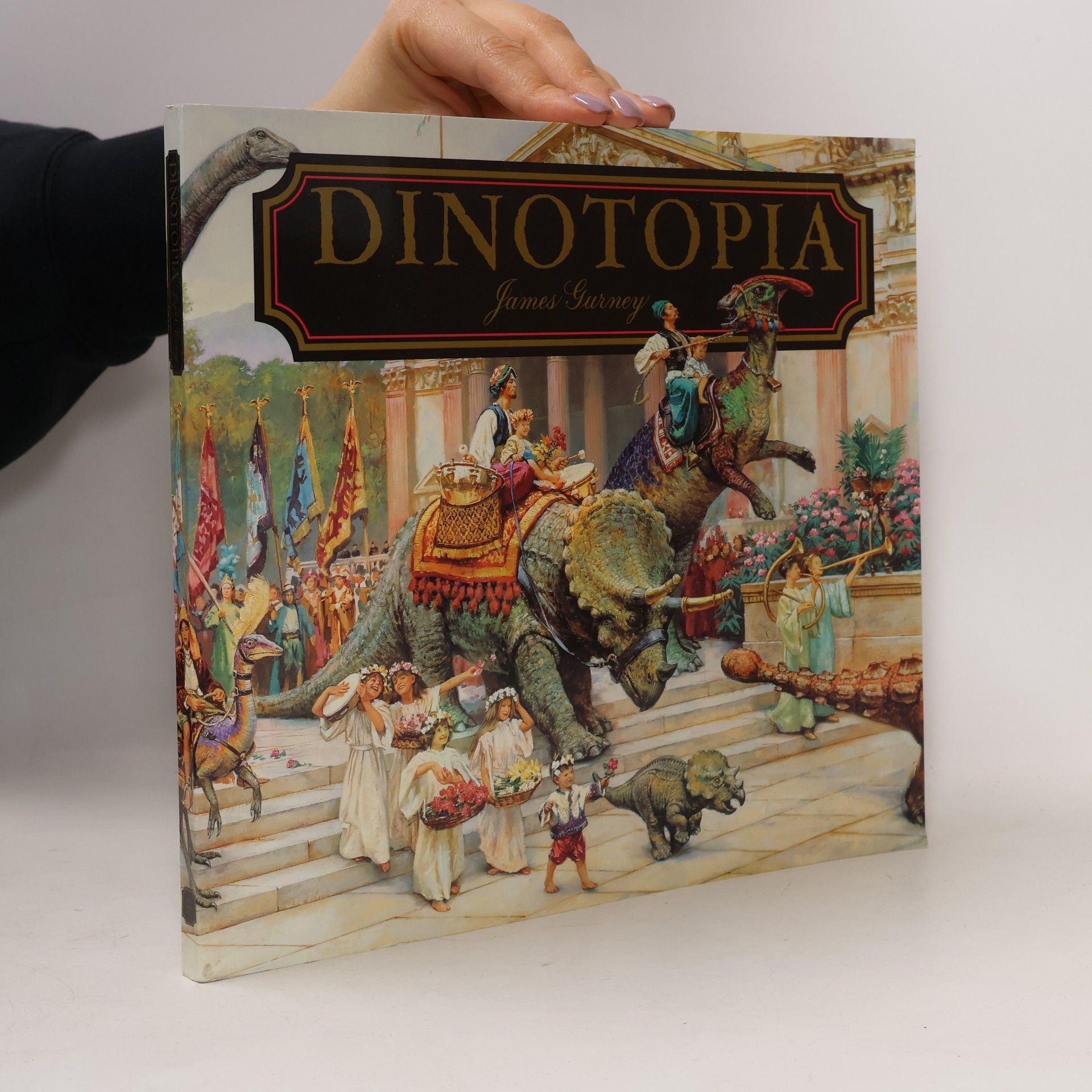 Dinotopia: das Land jenseits der Zeit