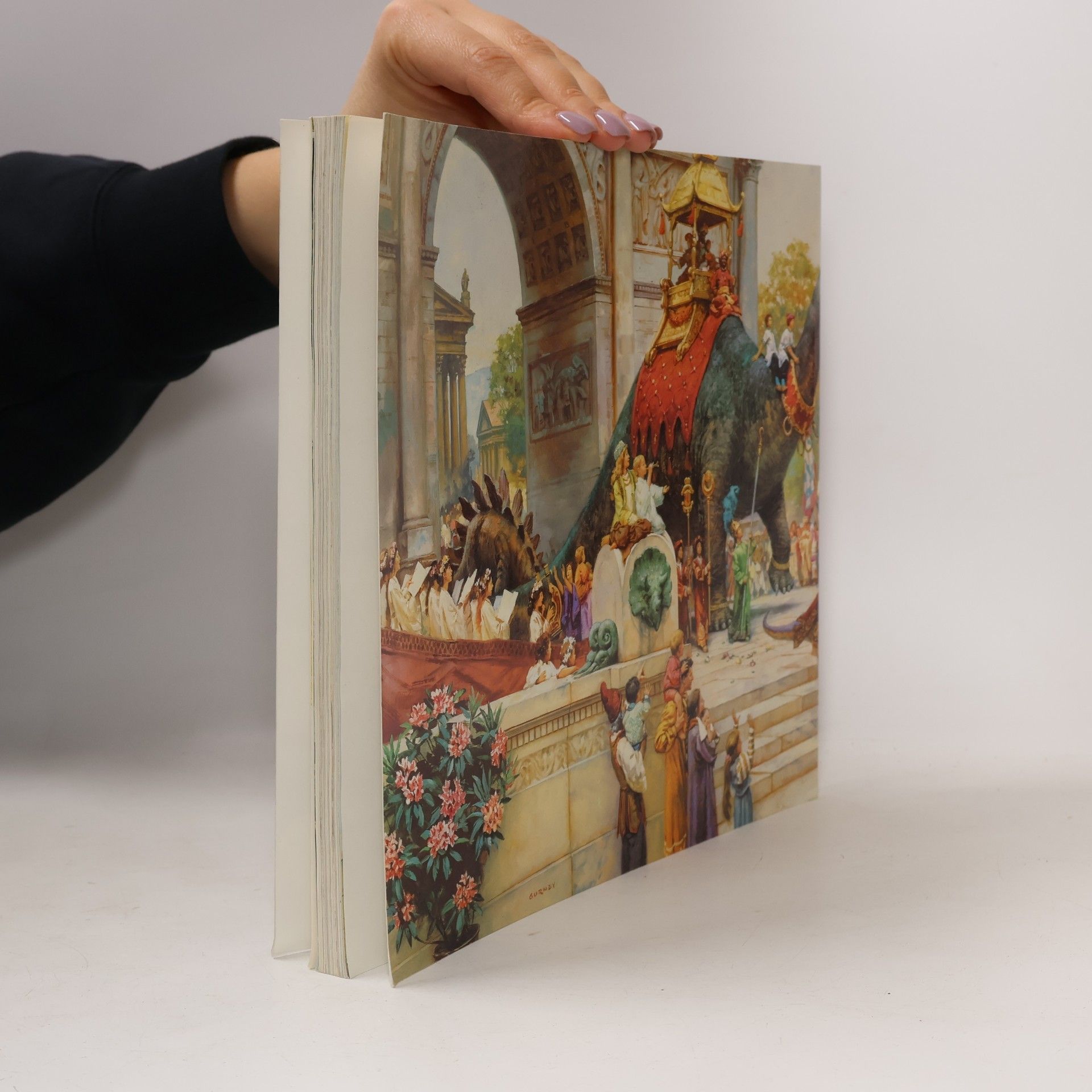 James Gurney Dinotopia: das Land jenseits der Zeit