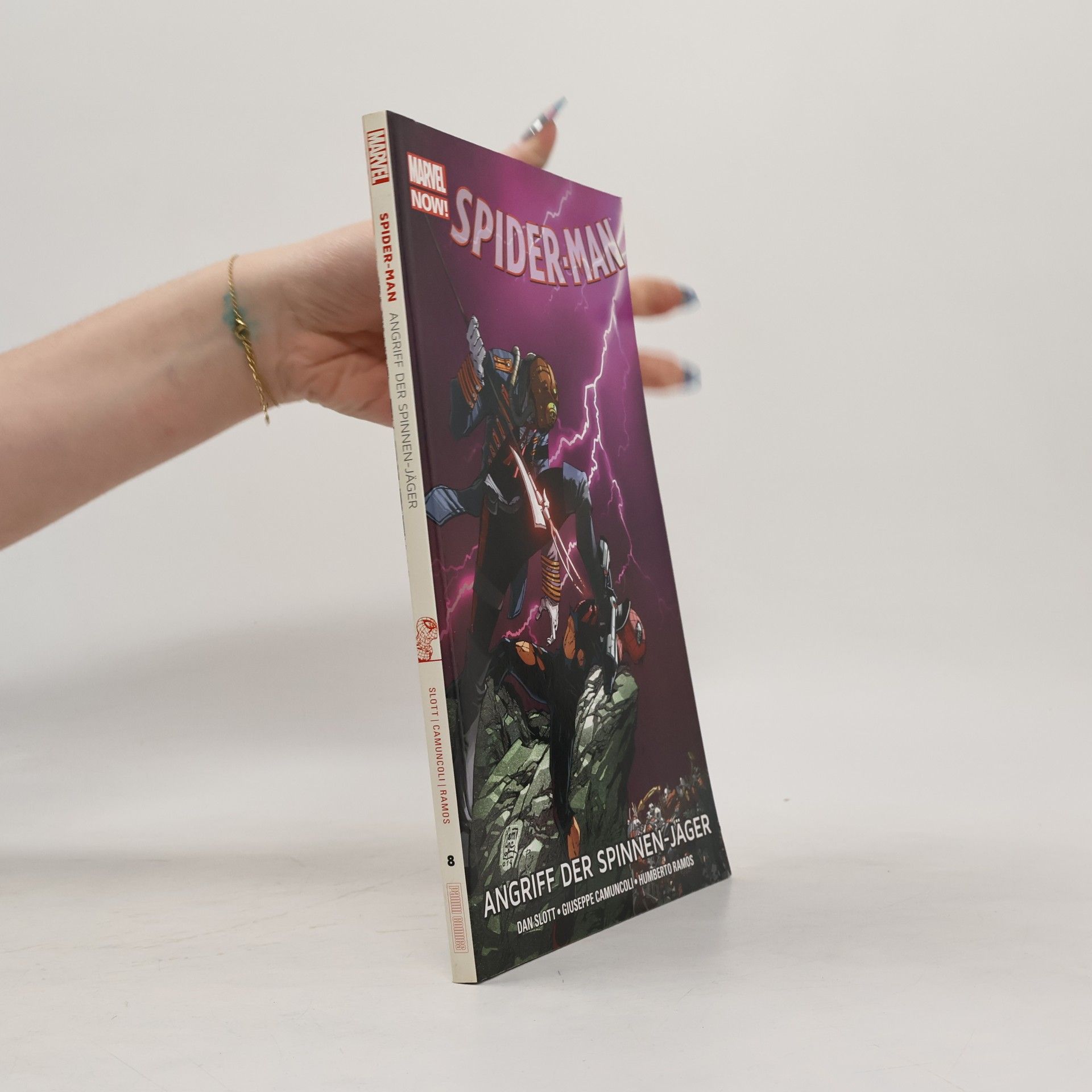 Dan Slott Marvel Now! Spider-Man - 8: Angriff der Spinnen-Jäger