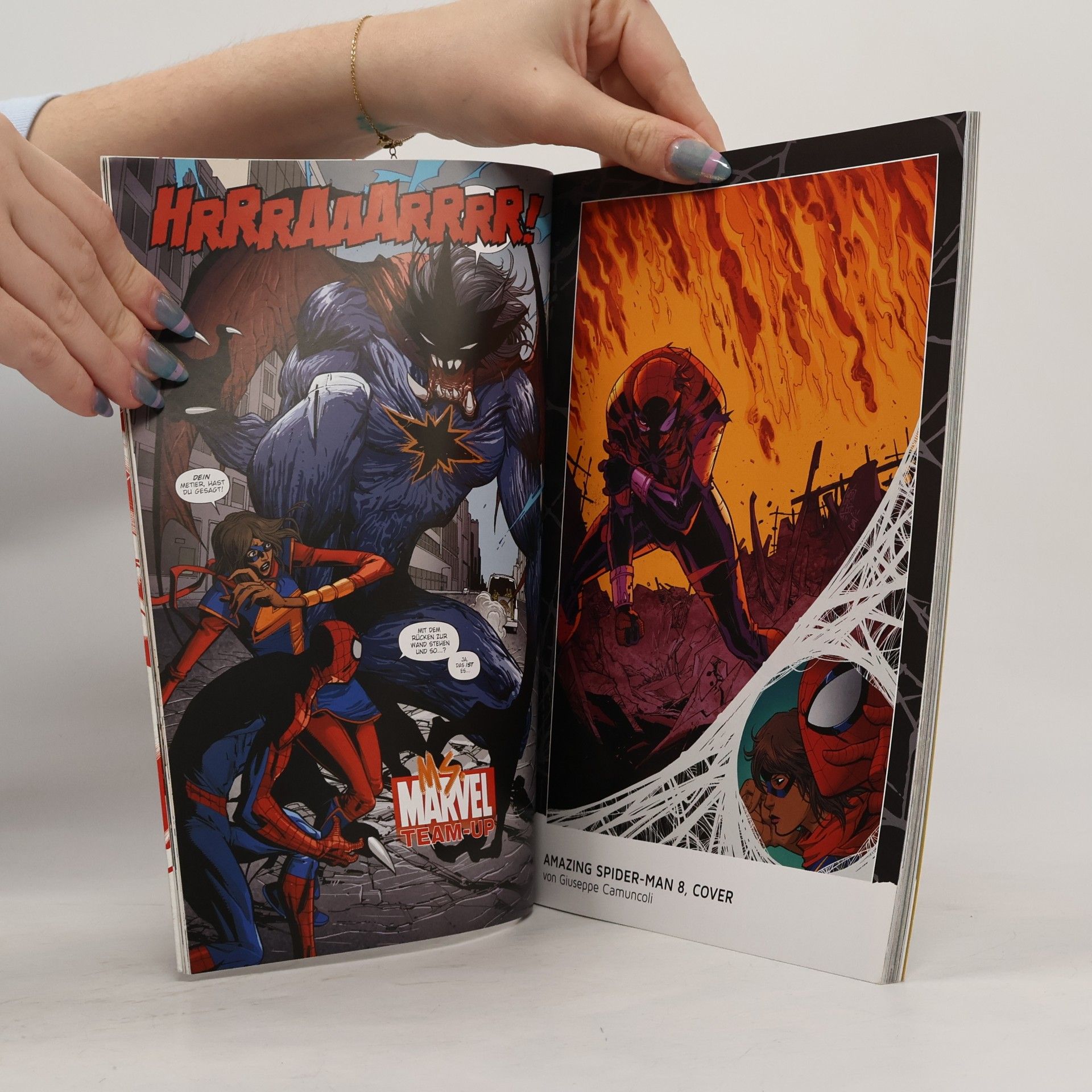 Dan Slott Marvel Now! Spider-Man - 8: Angriff der Spinnen-Jäger