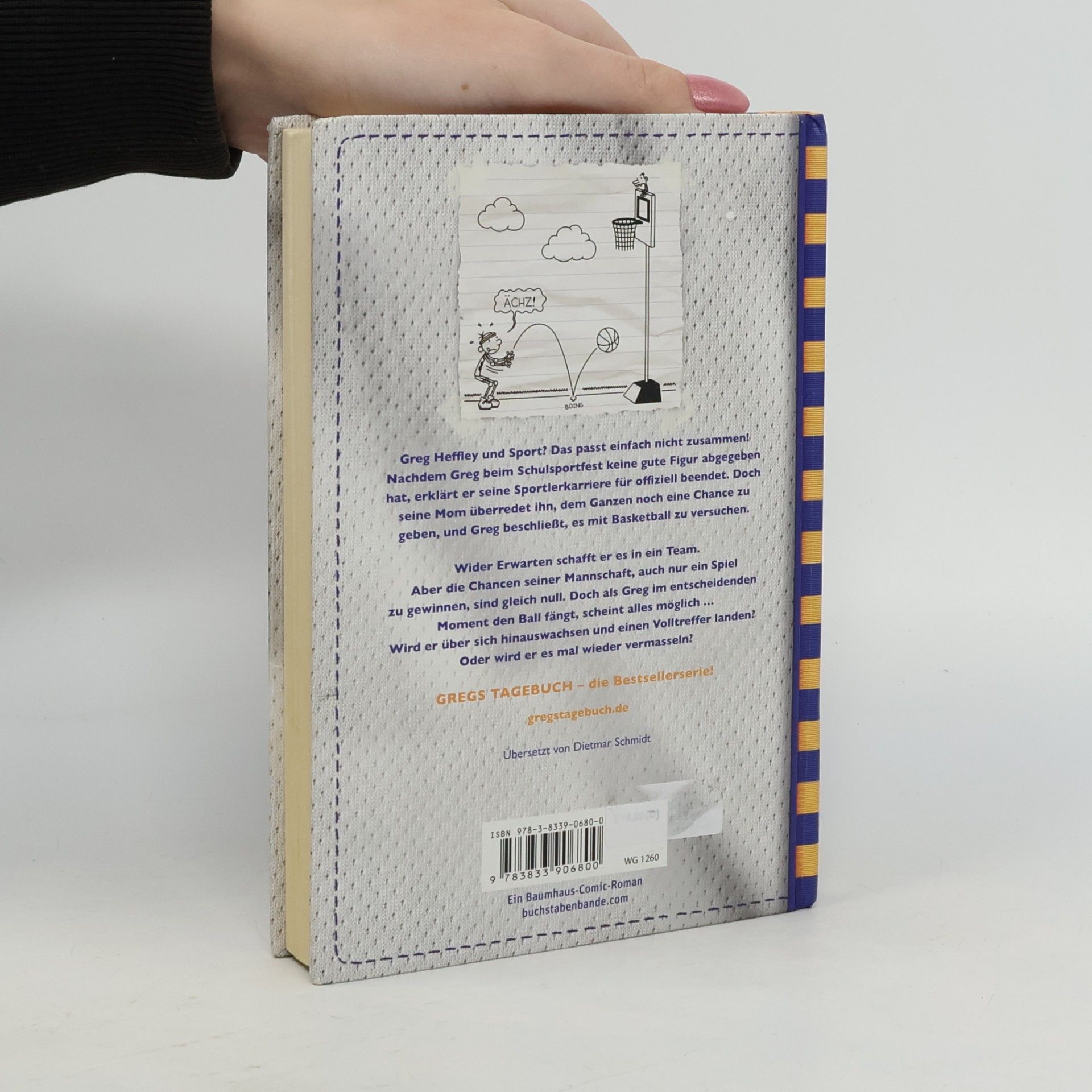 Jeff Kinney Gregs Tagebuch 16. Volltreffer!
