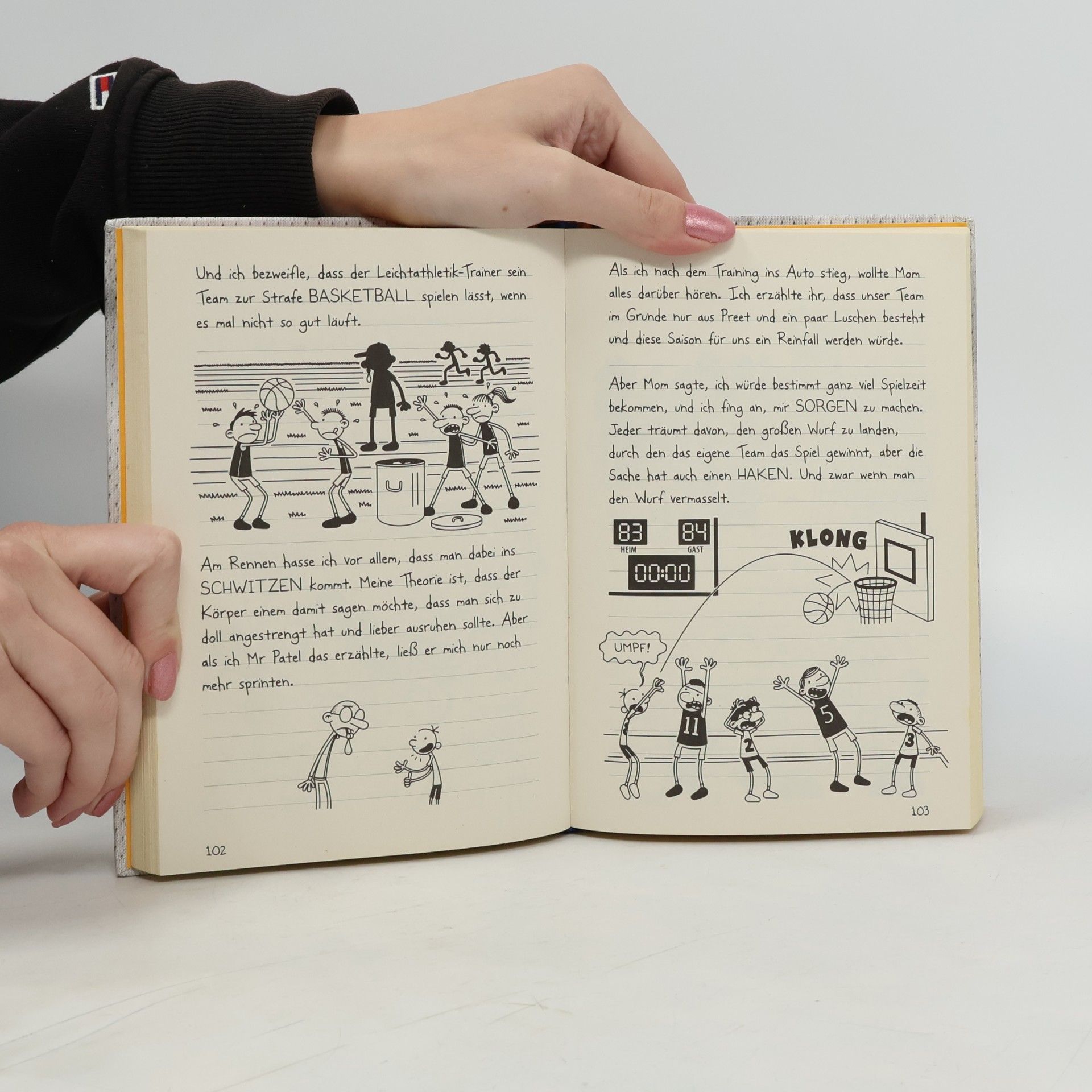 Jeff Kinney Gregs Tagebuch 16. Volltreffer!
