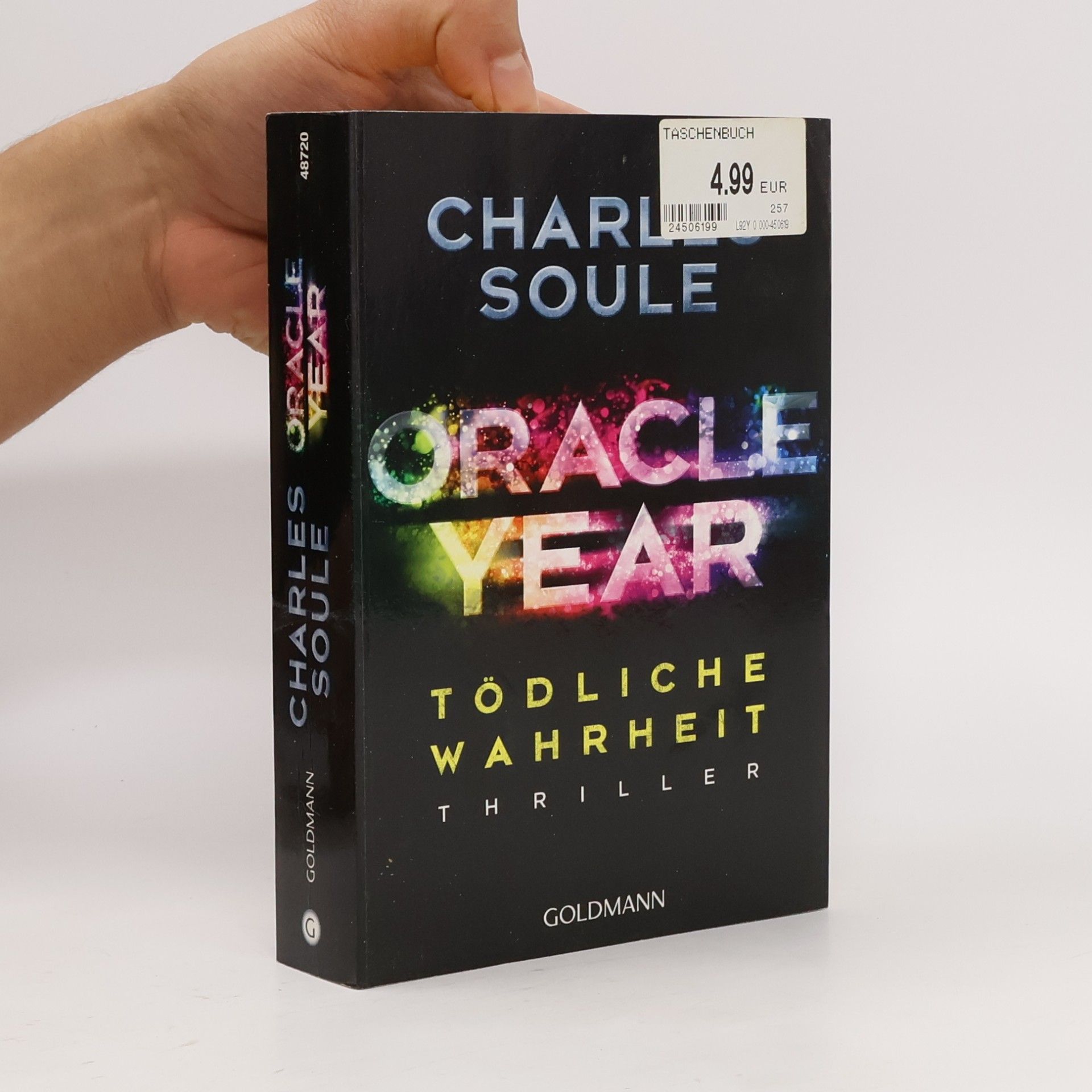 Oracle Year - tödliche Wahrheit