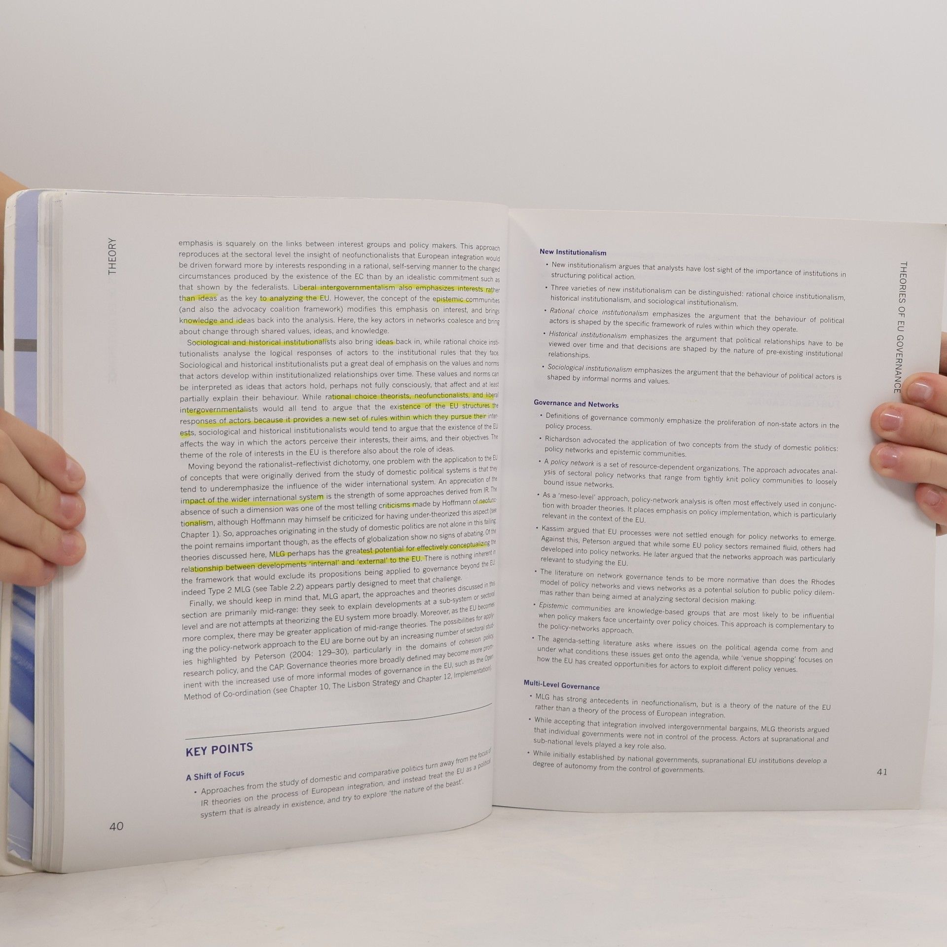 Ian Bache Politics in the European Union - Fourth Edition