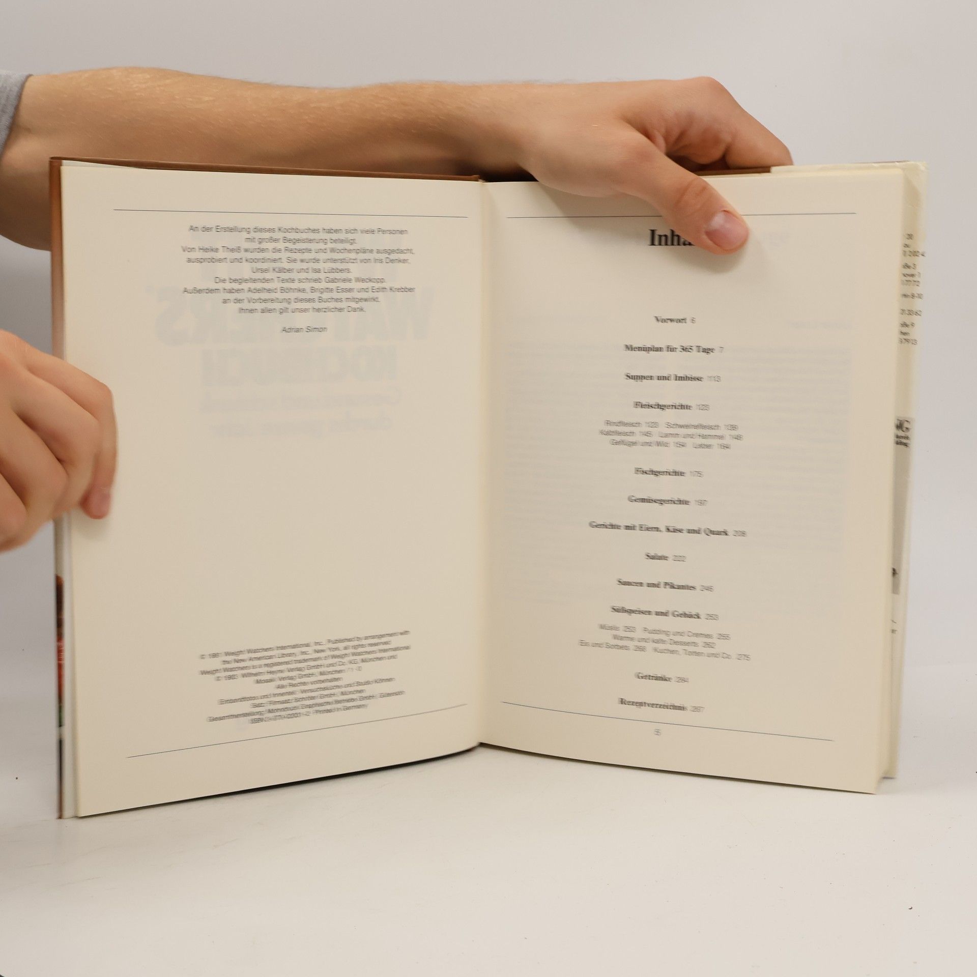 AA.VV. Weight Wathcers Kochbuch