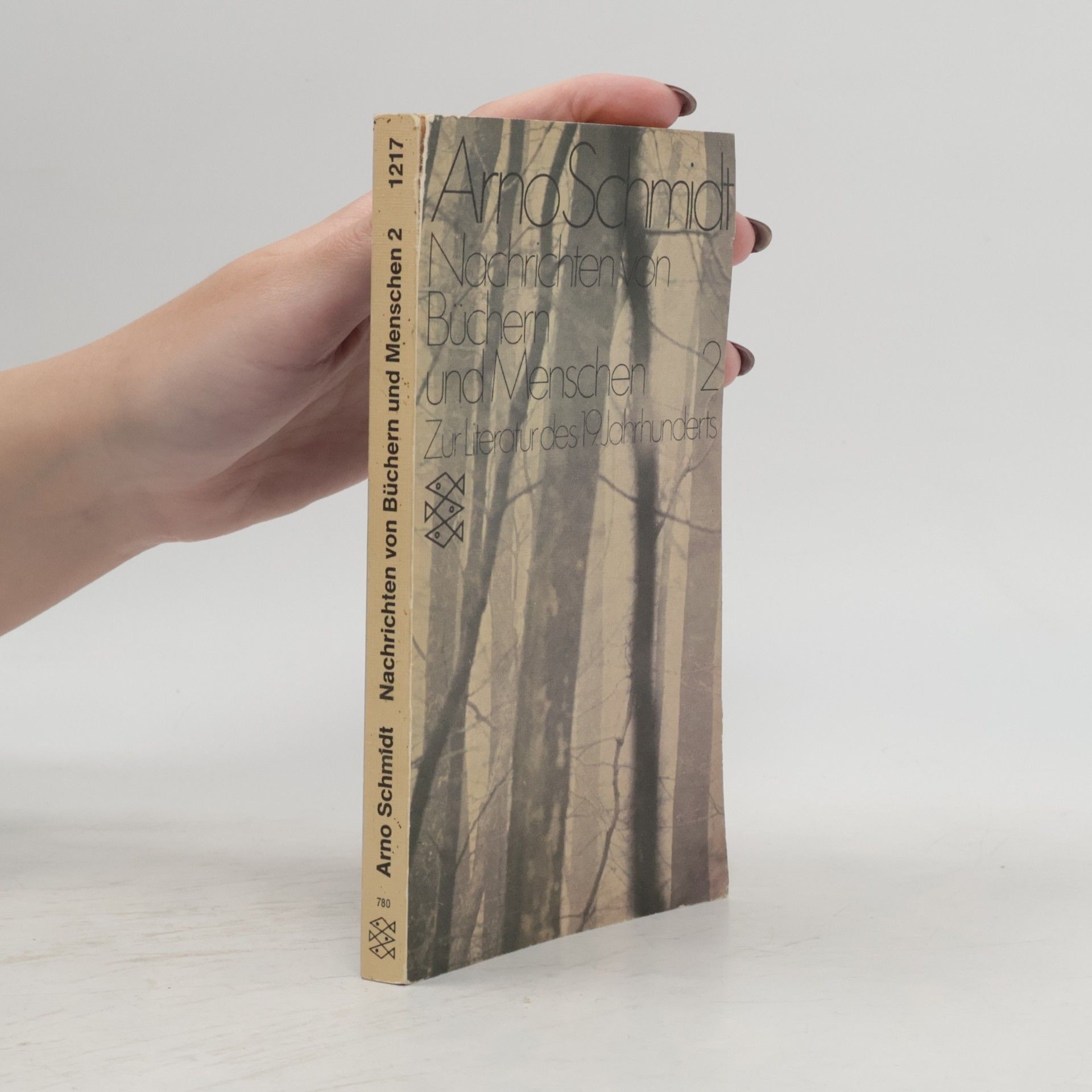 Nachrichten von Büchern und Menschen. Tl.2. Zur Literatur des 19. Jahrhunderts