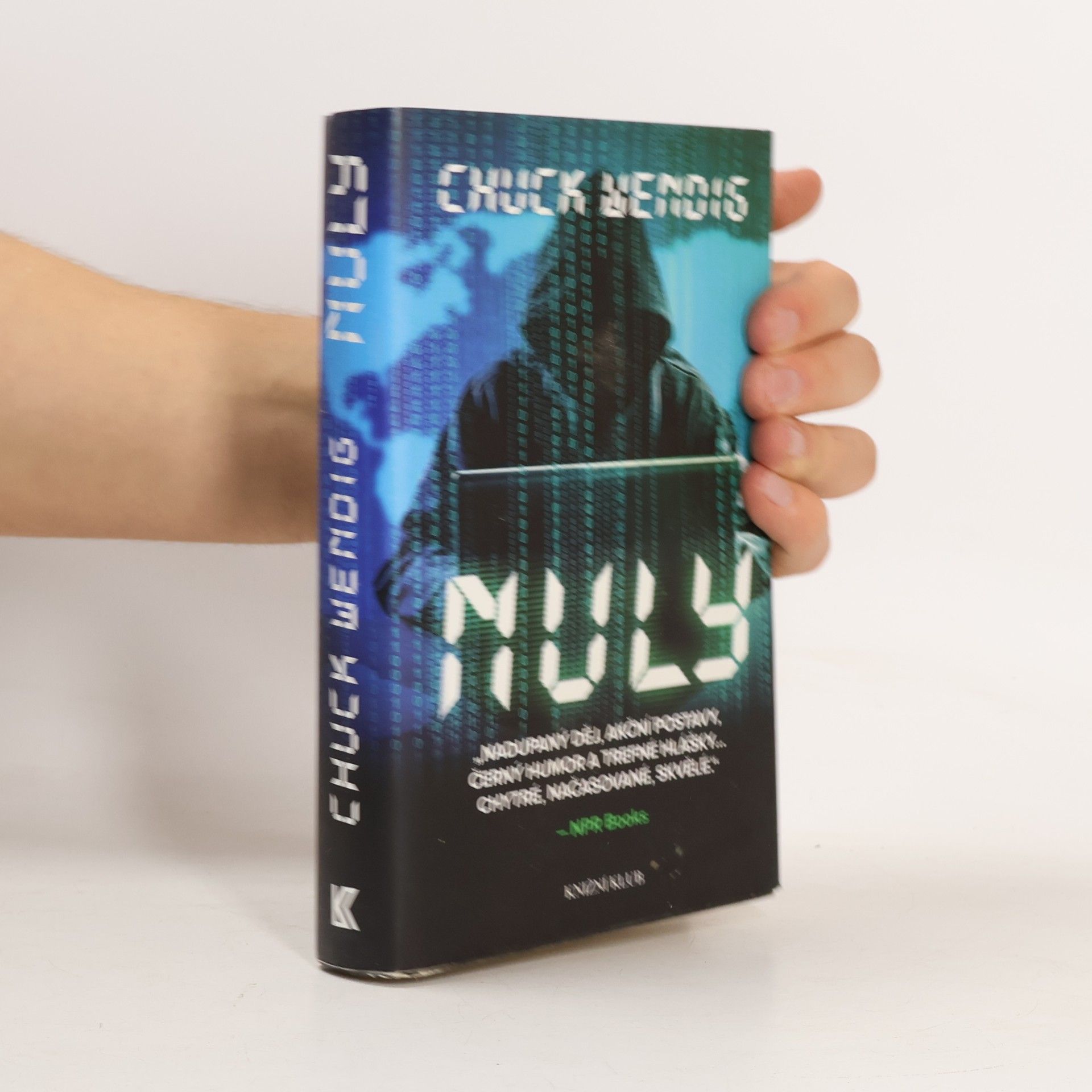 Chuck Wendig Nuly
