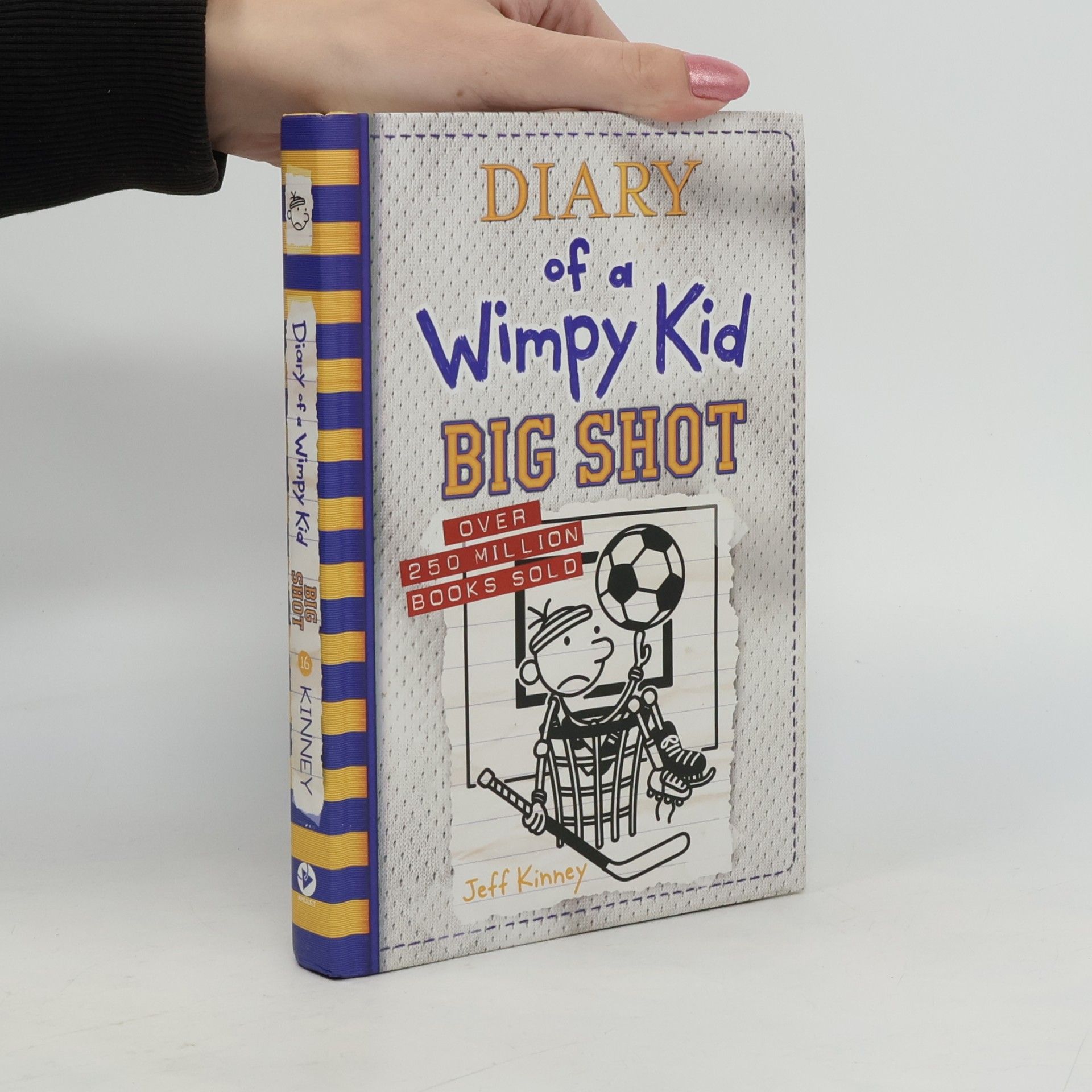 Diary of a Wimpy Kid 16. Big Shot
