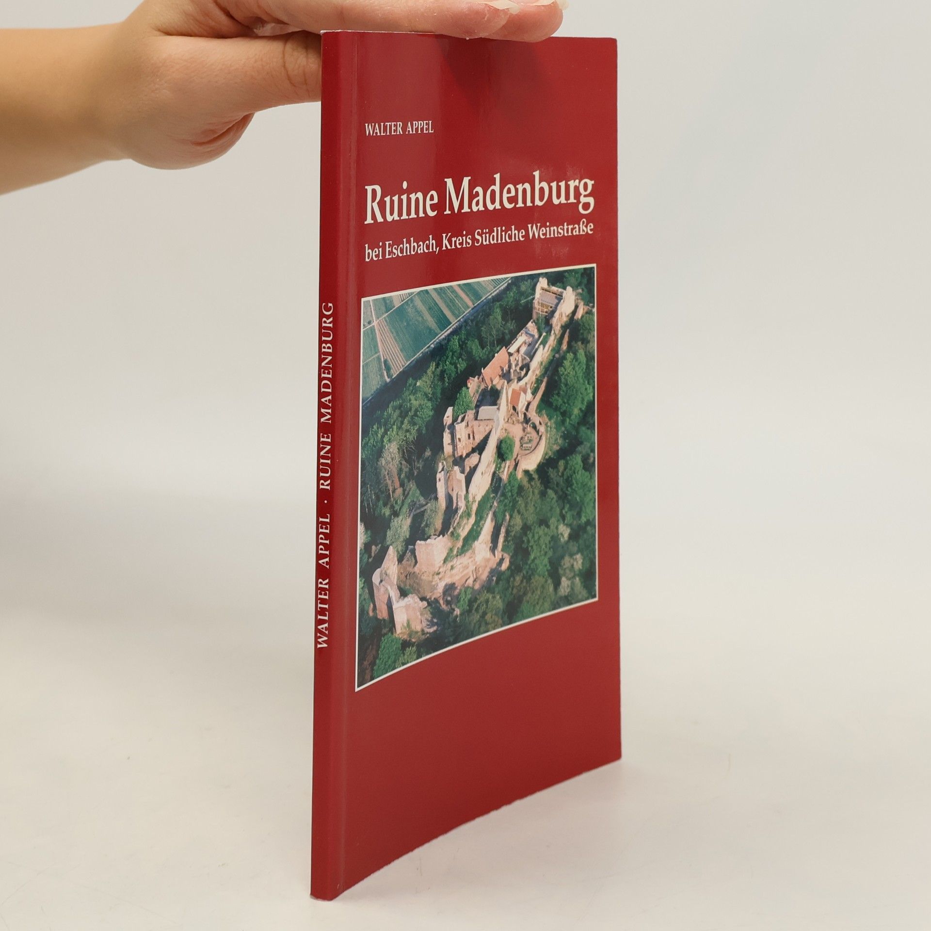 Walter Appel Ruine Madenburg, bei Eschbach Kreis Südliche Weinstraße