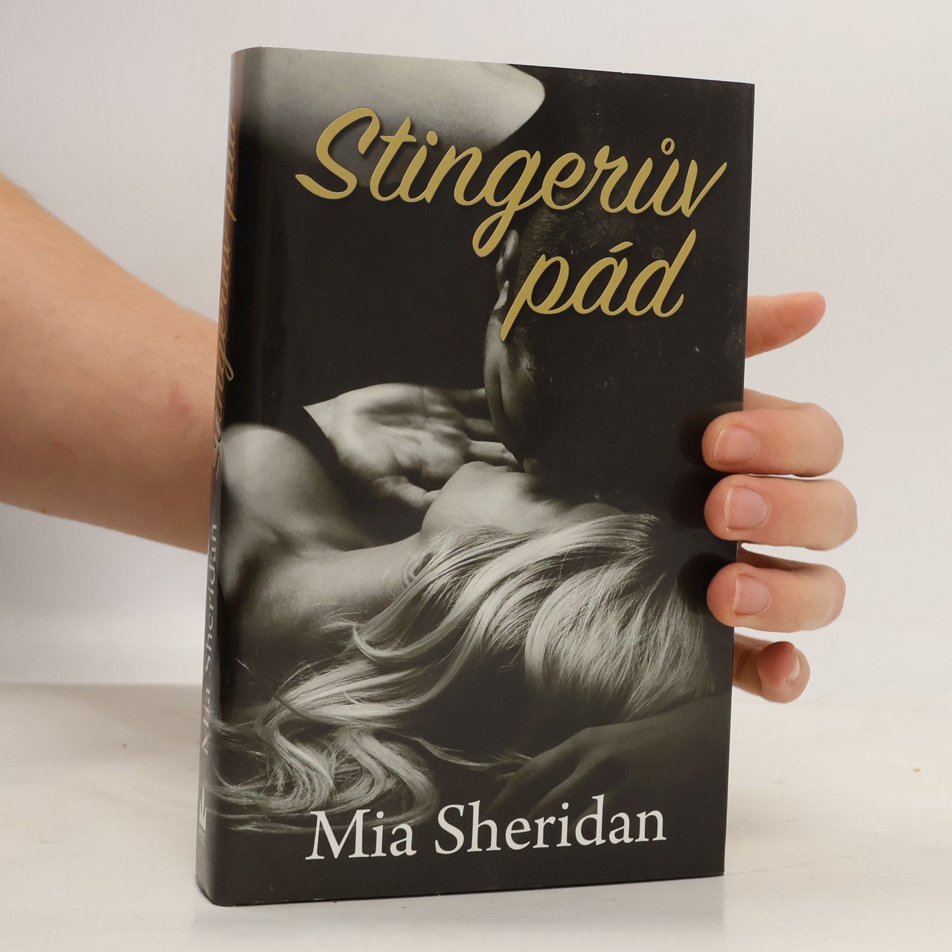 Mia Sheridan Stingerův pád