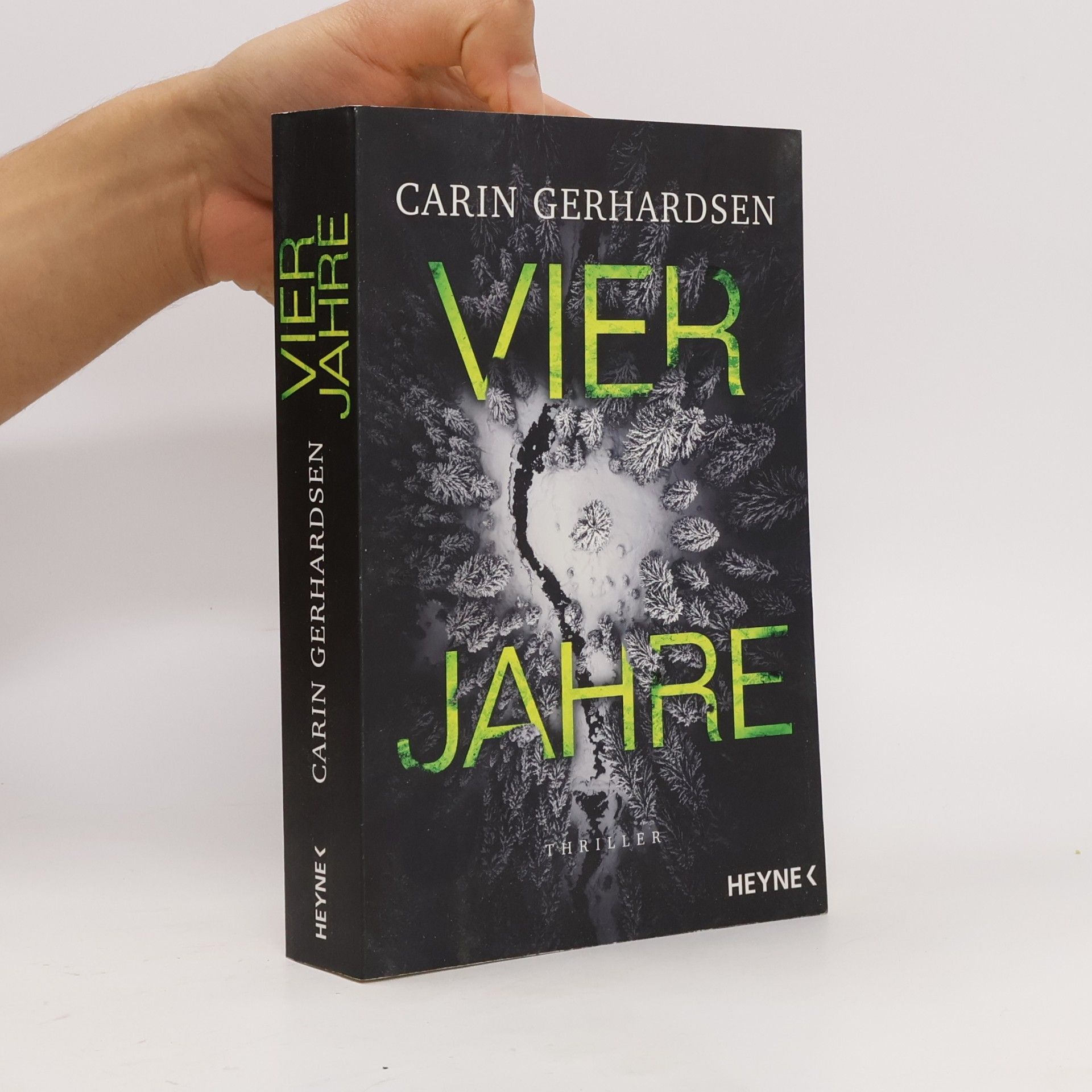 Carin Gerhardsen Vier Jahre