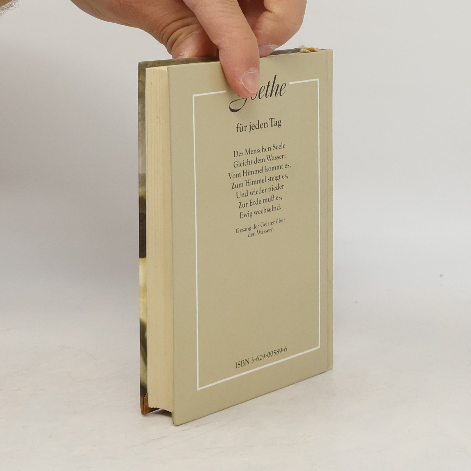 Alfred Müller Goethe für jeden Tag