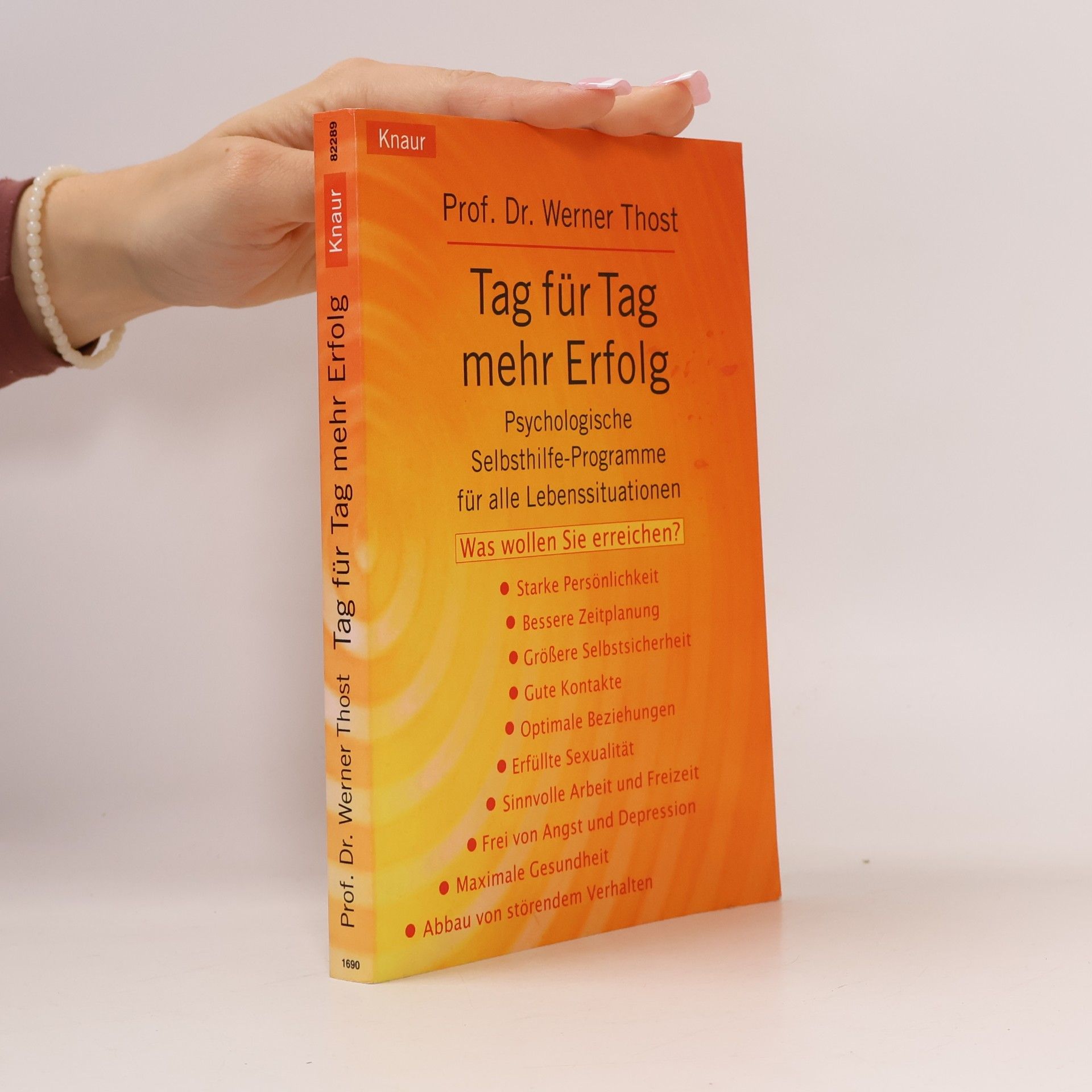 Tag für Tag mehr Erfolg