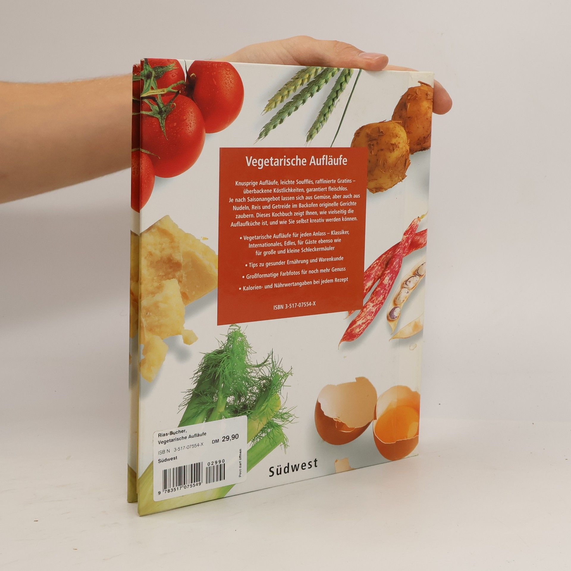 Barbara Rias- Bucher Vegetarische Aufläufe