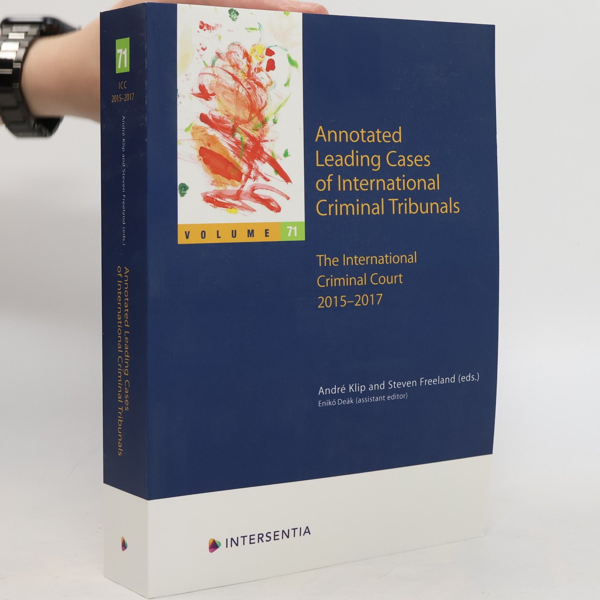 Annotated Leading Cases of International Criminal Tribunals - 71