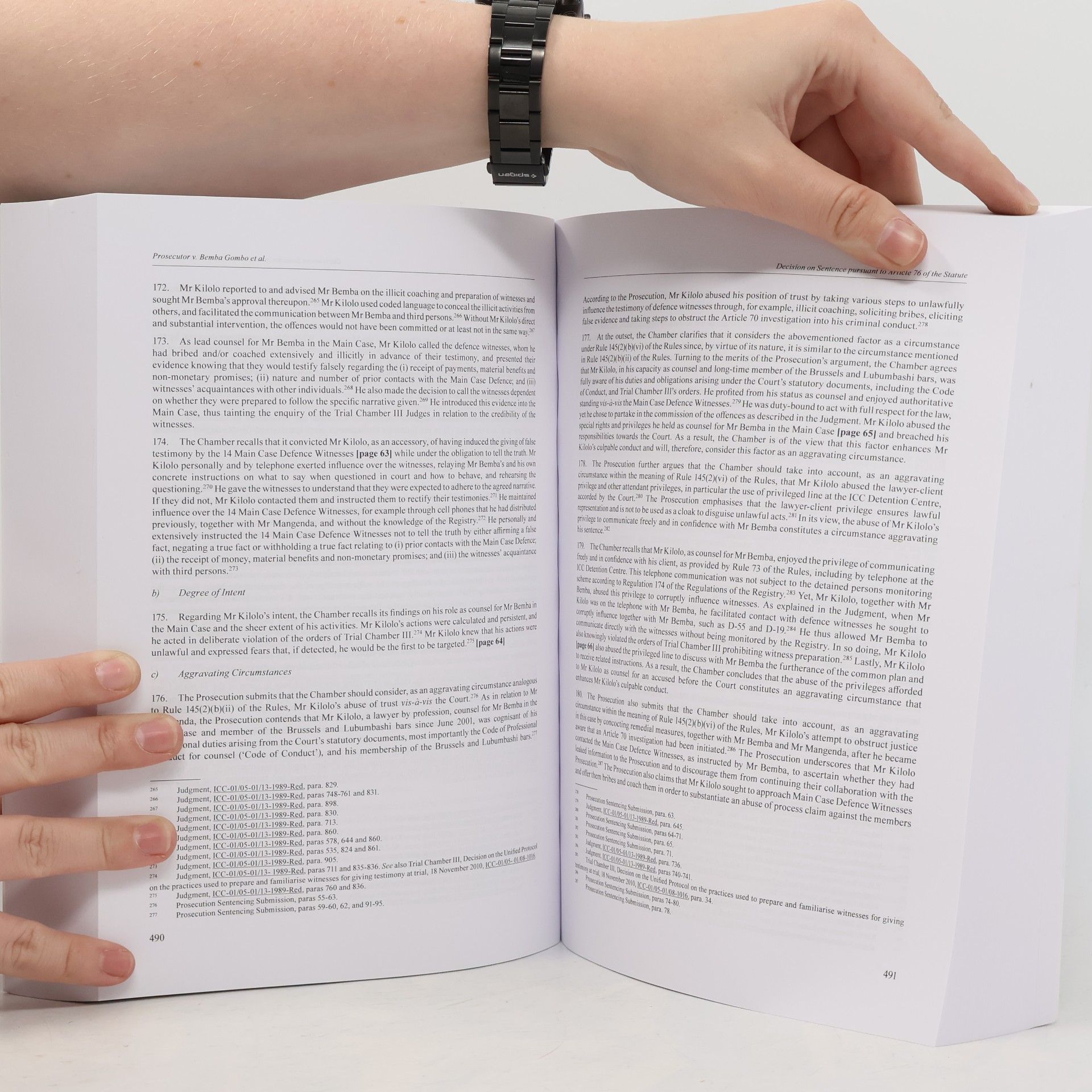 Andrea Klippel Annotated Leading Cases of International Criminal Tribunals - 71