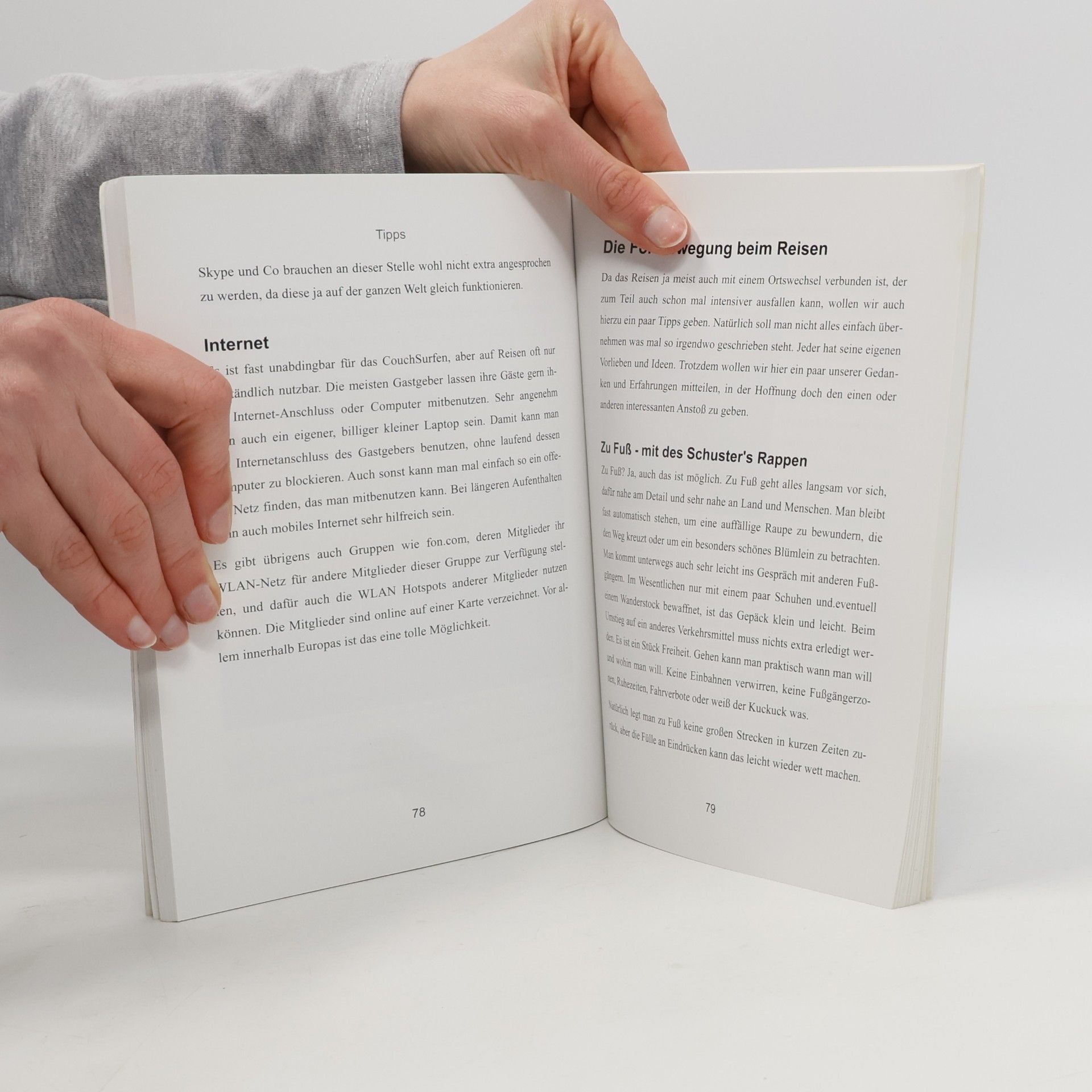 Markus Arzl Das CouchSurfing-Buch