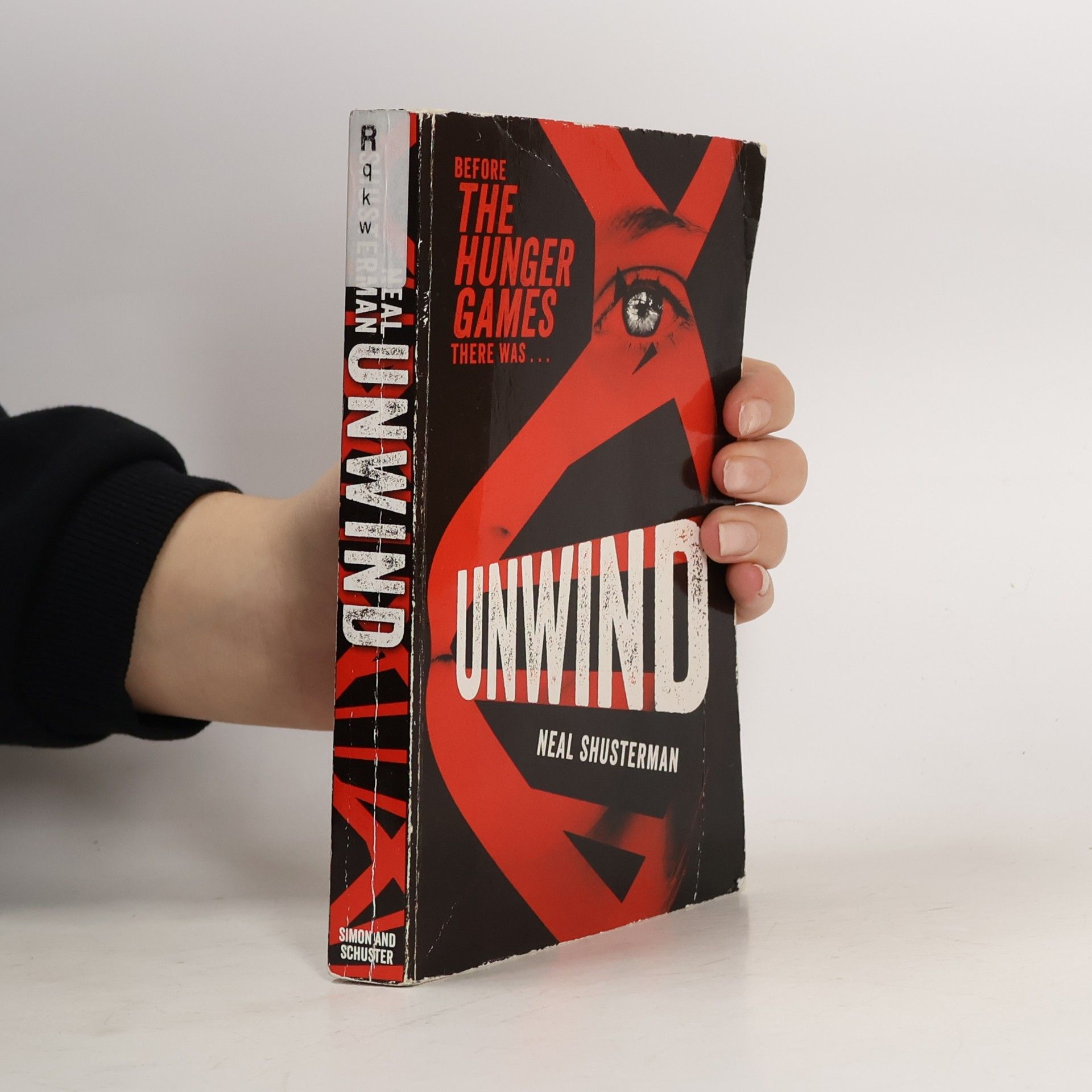 Neal Shusterman Unwind