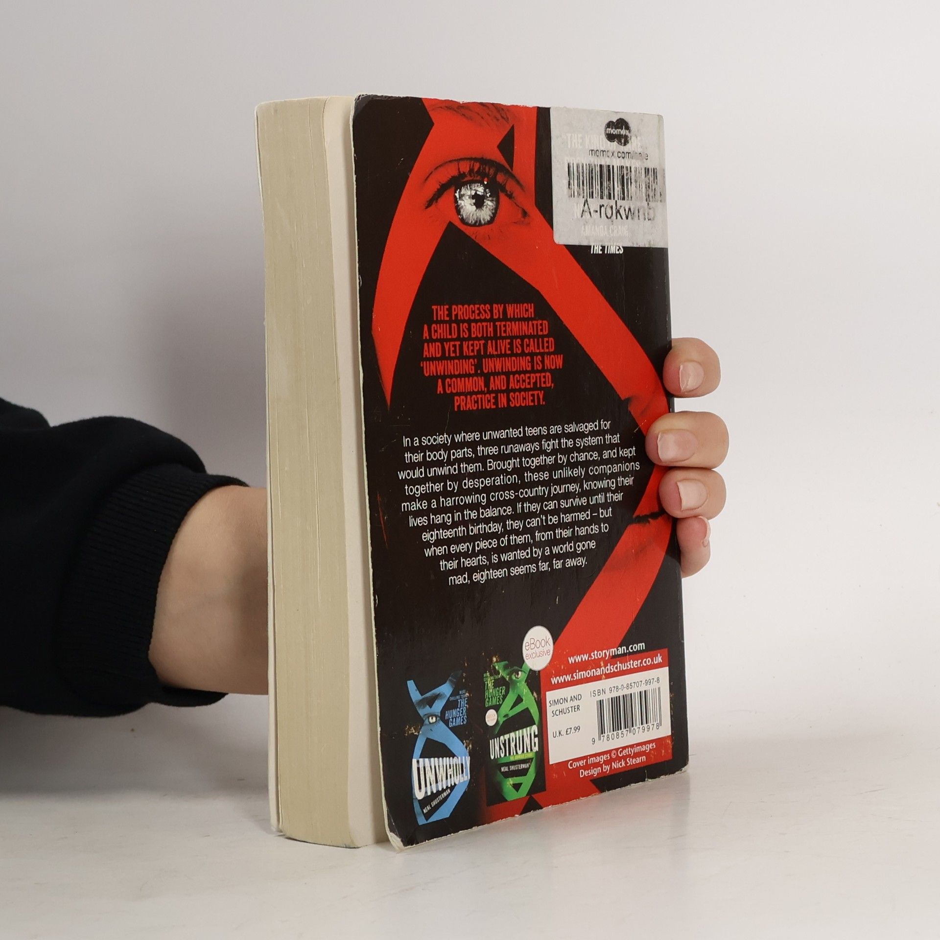 Neal Shusterman Unwind