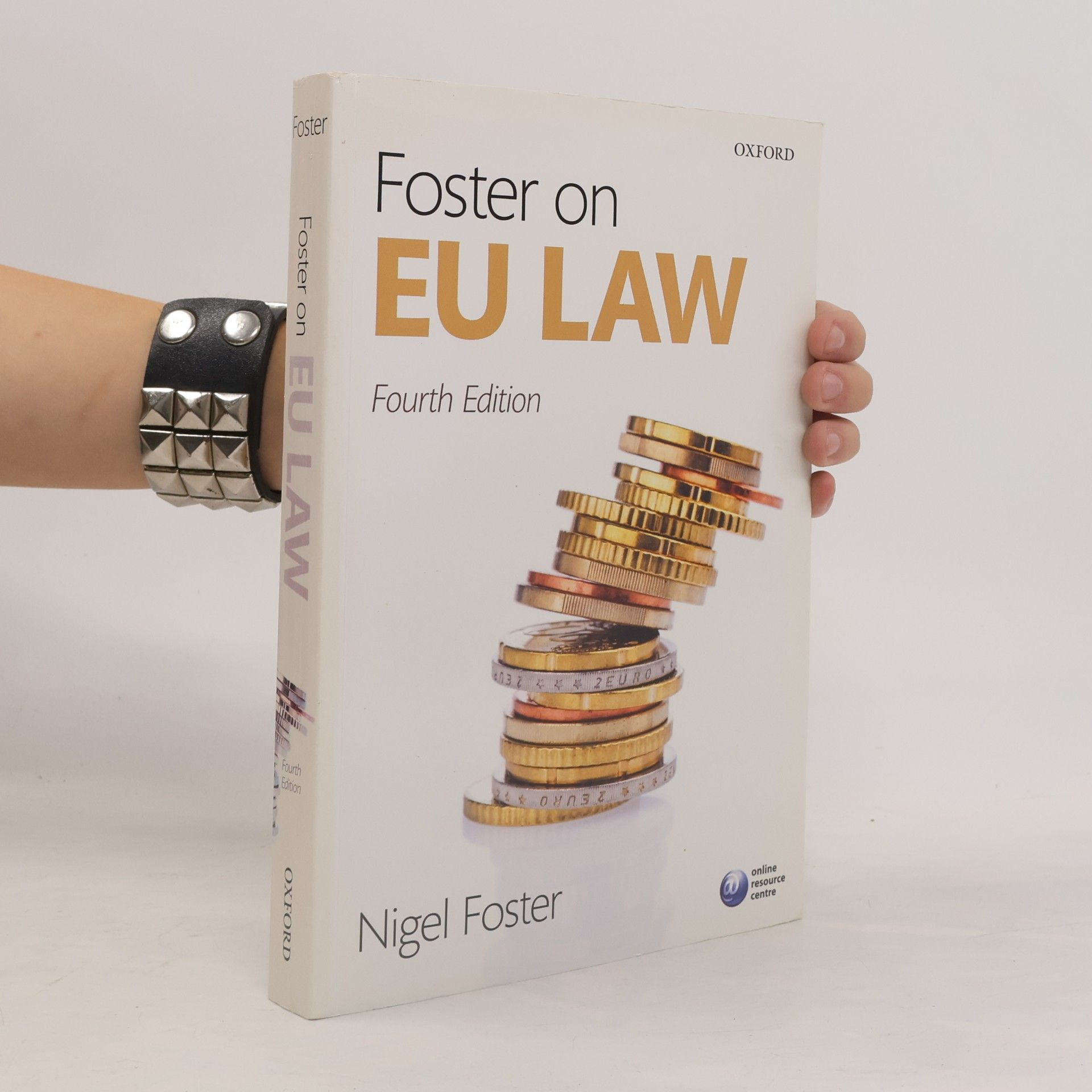 Nigel Foster Foster on EU Law - Fourth Edition