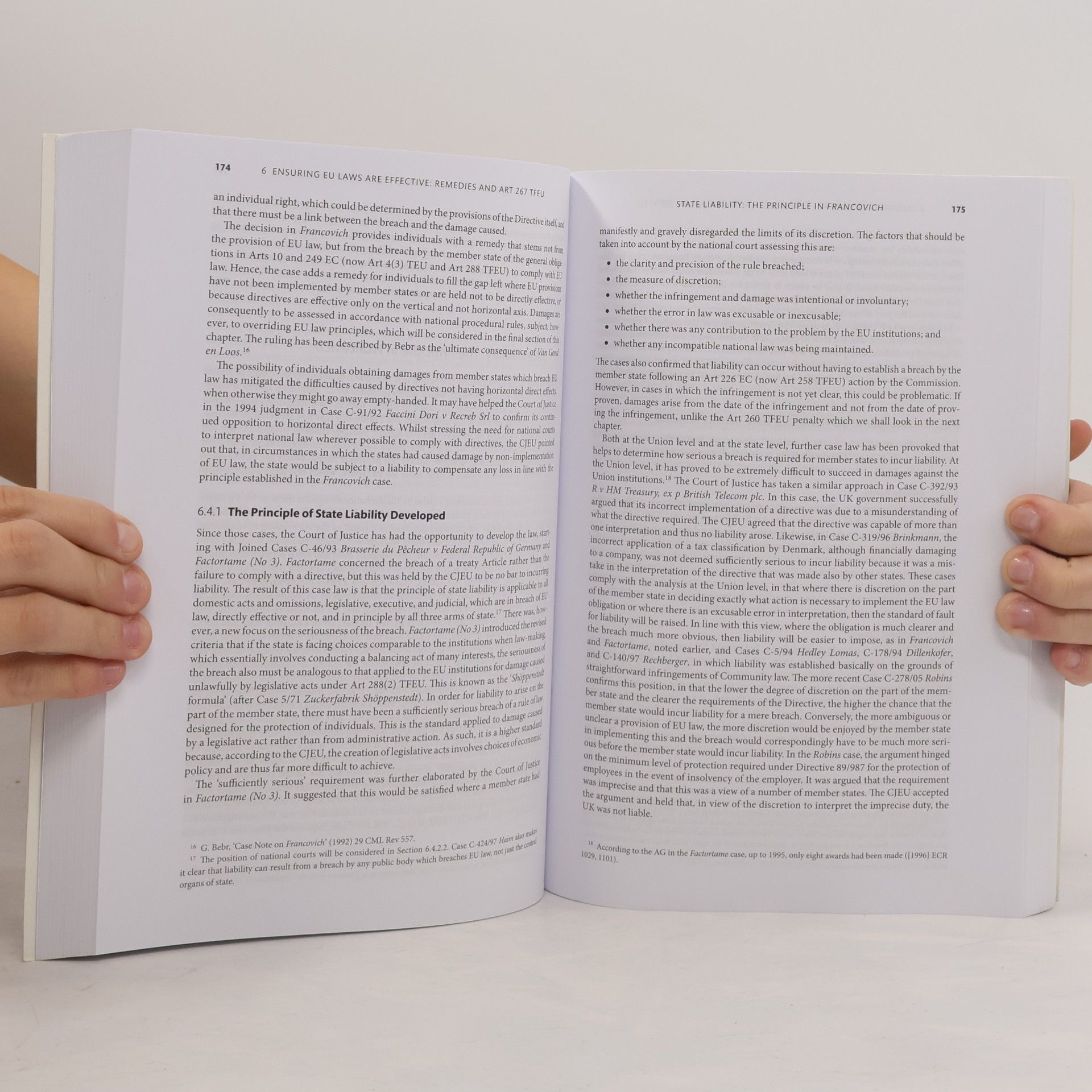 Nigel Foster Foster on EU Law - Fourth Edition