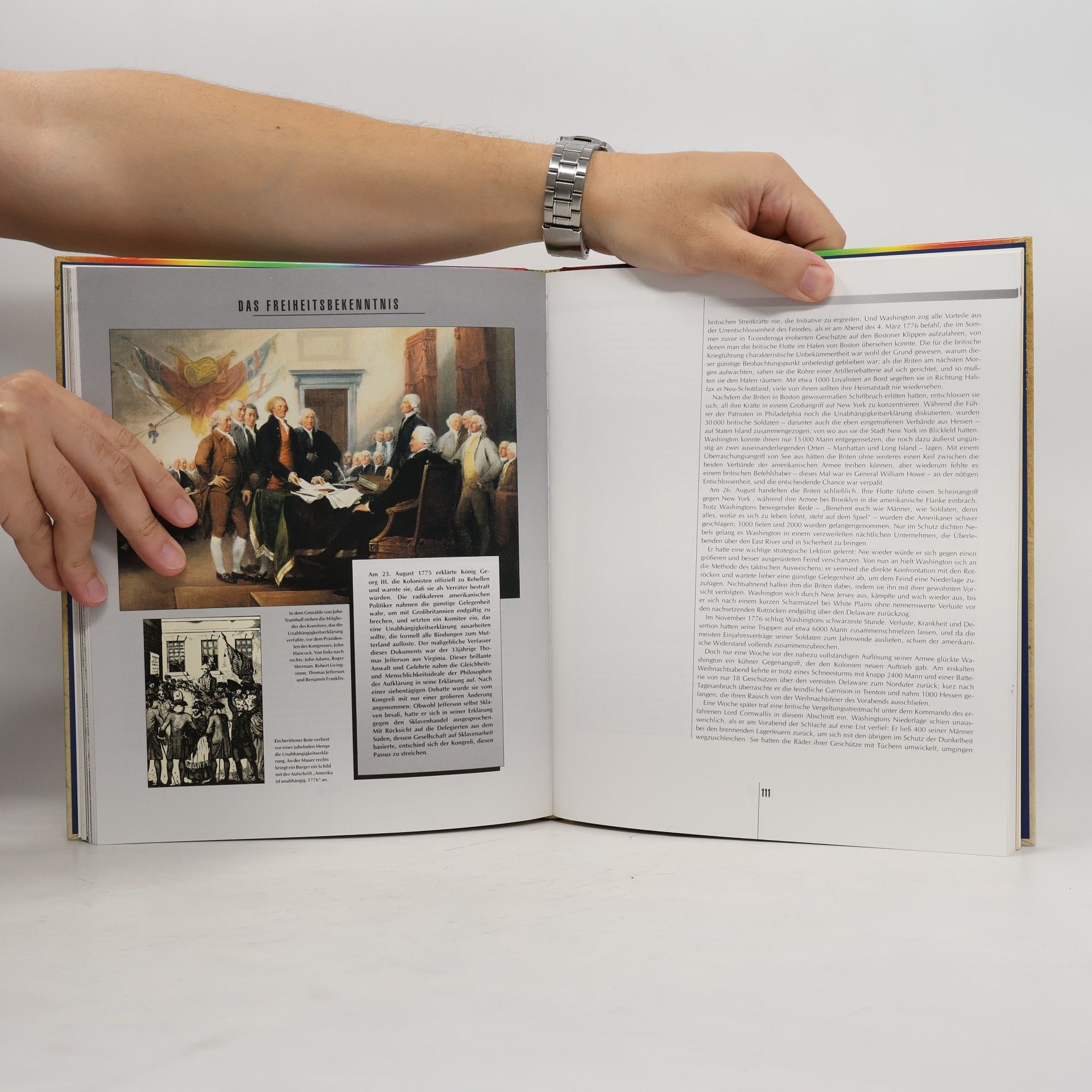 Collectif d'auteurs Der Sieg der Freiheit 1700 bis 1800 n. Chr.