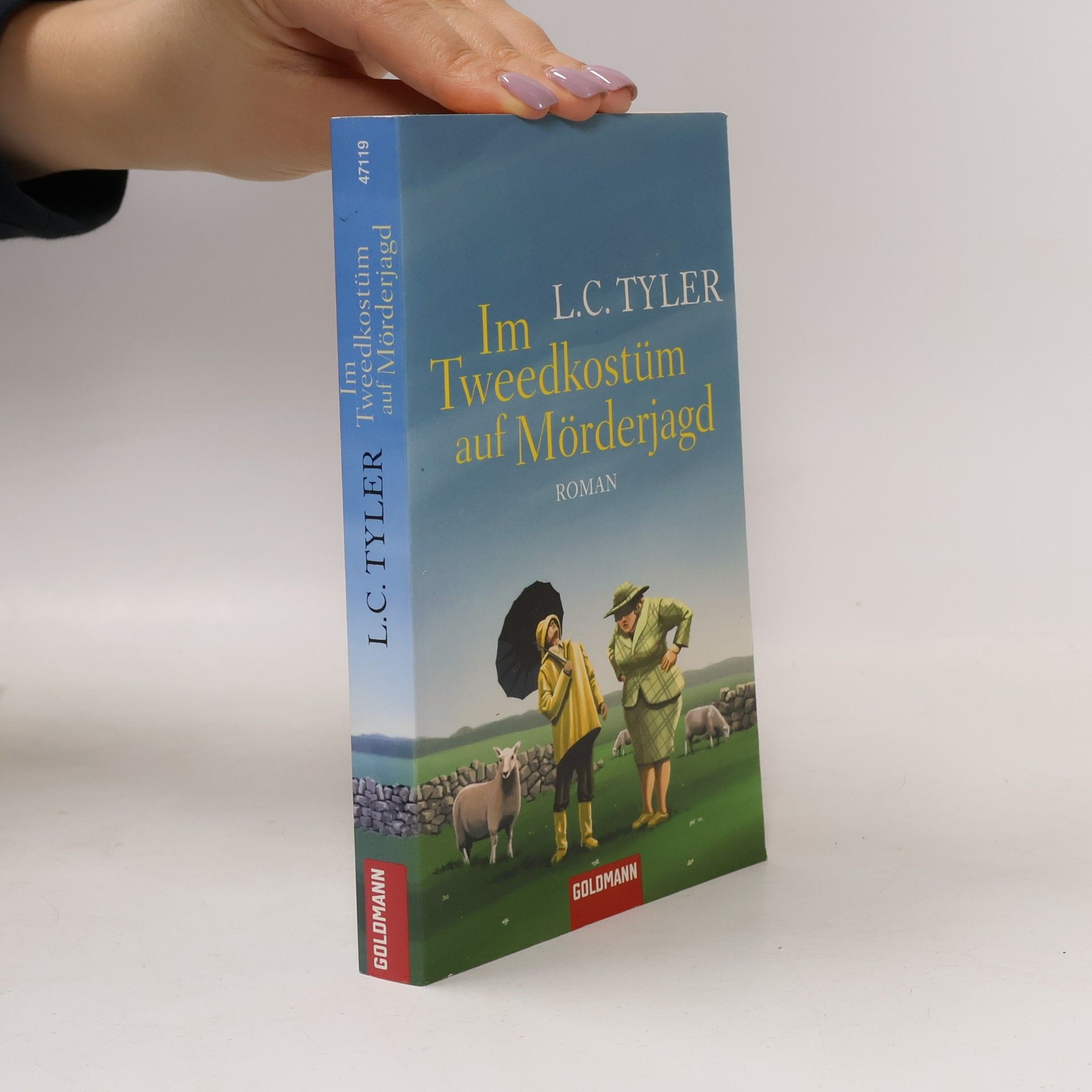 L. C. Tyler Im Tweedkostüm auf Mörderjagd