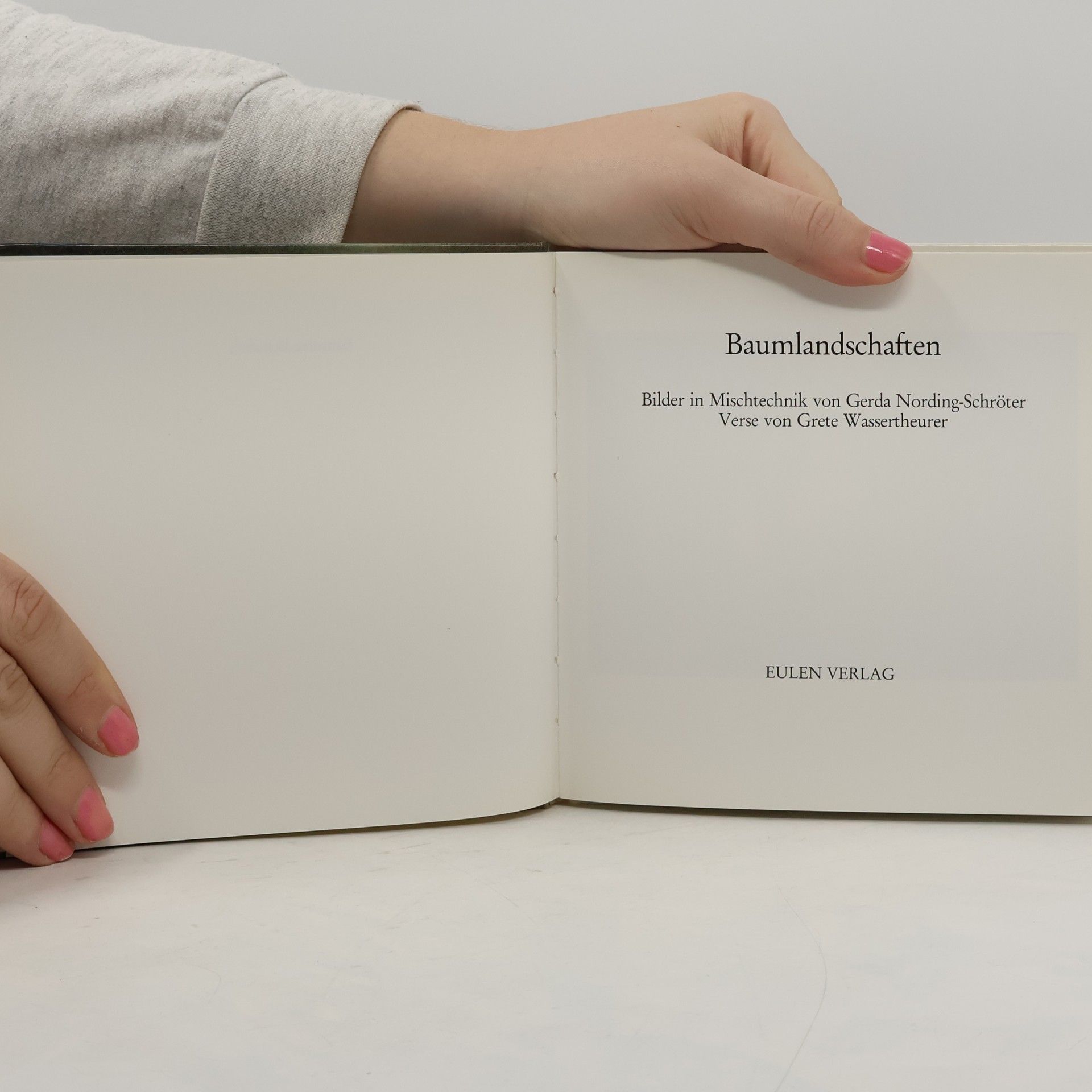 Collectif d'auteurs Baumlandschaften