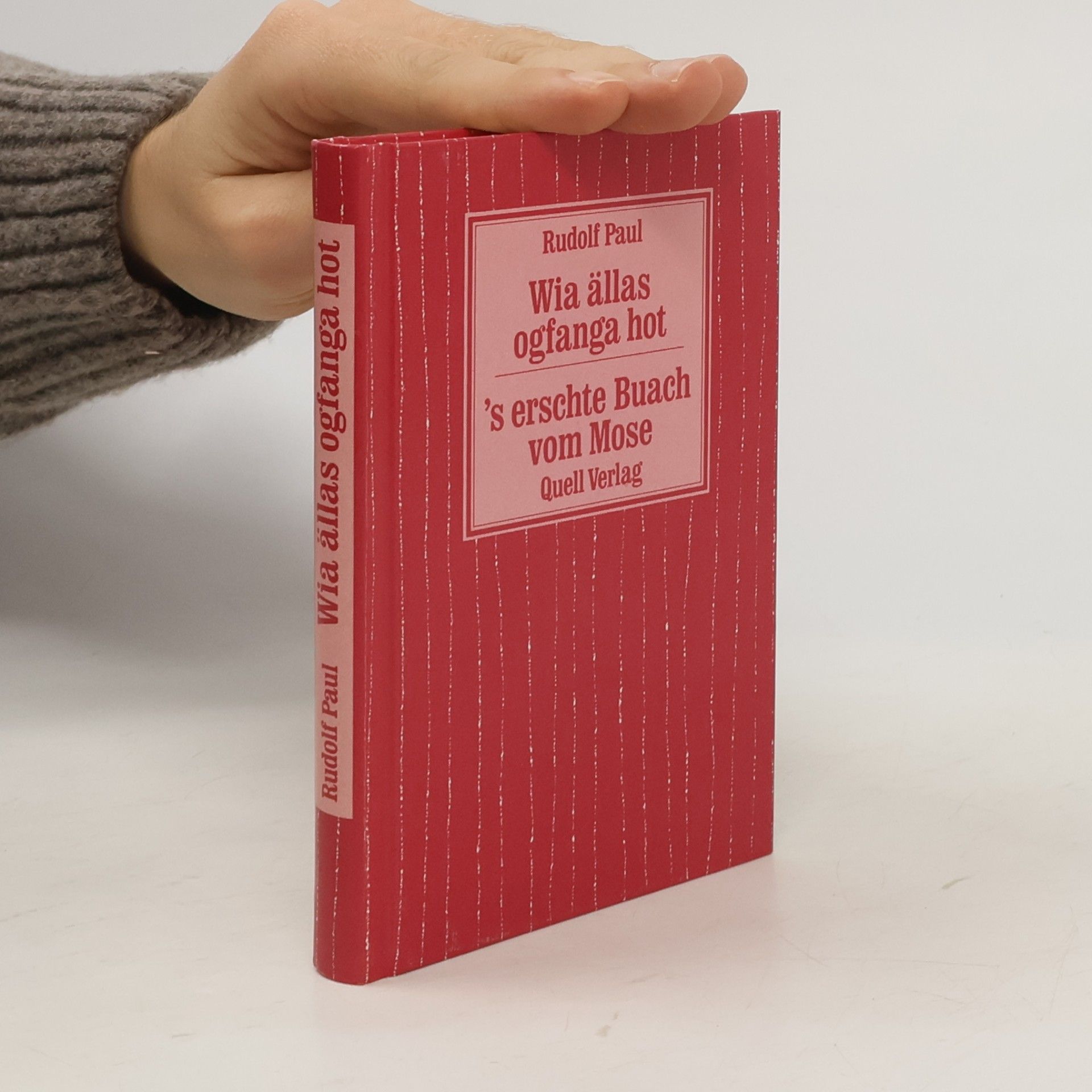 Rudolf Paul D' Bibel für Schwoba