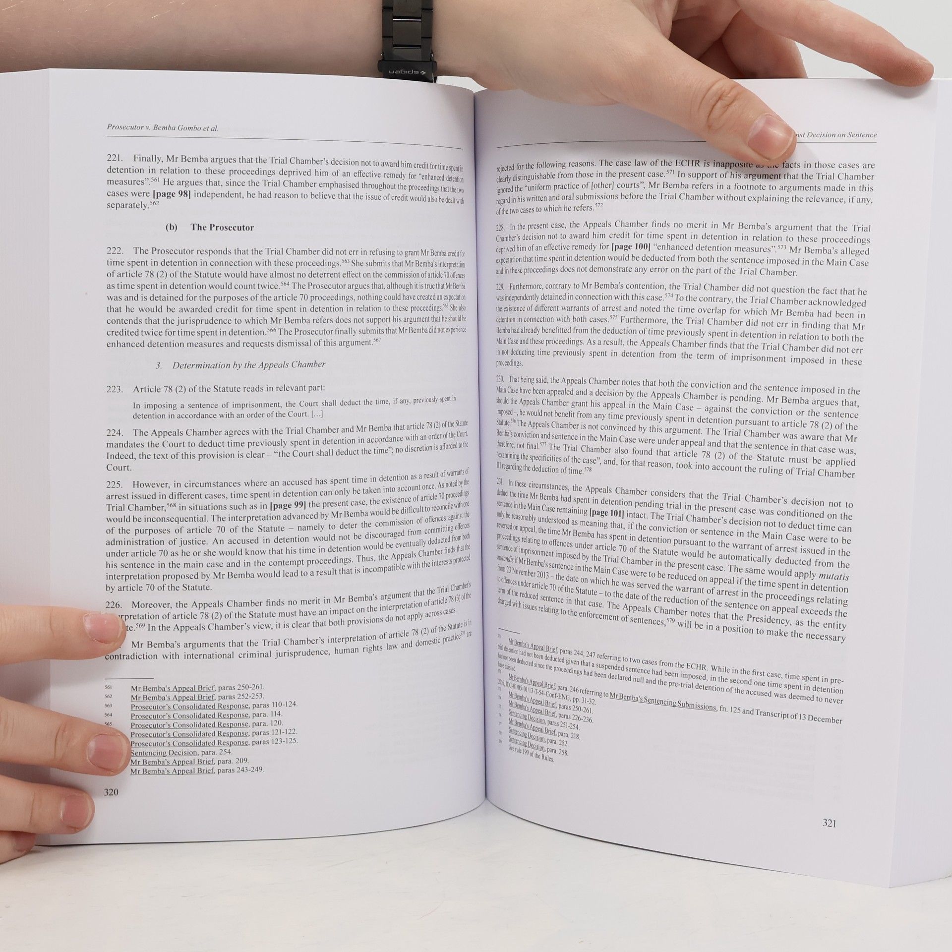 Andrea Klippel Annotated Leading Cases of International Criminal Tribunals