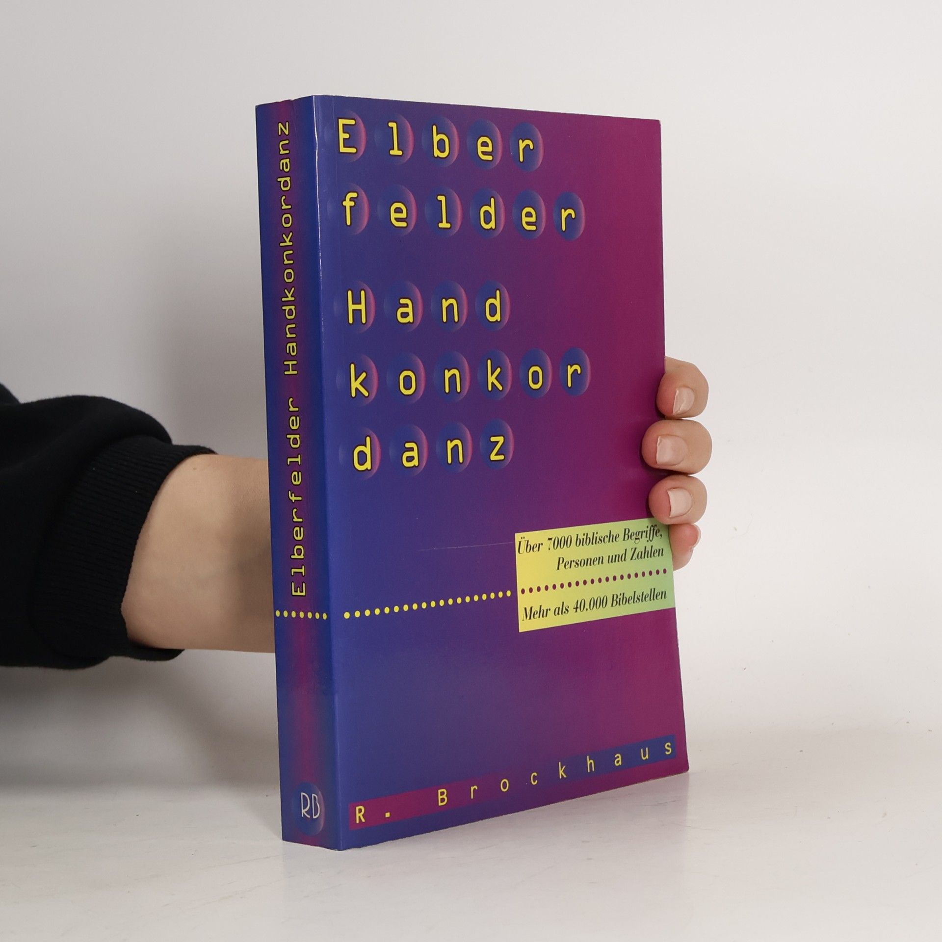 Elberfelder Handkonkordanz zur Revidierten Elberfelder Bibel
