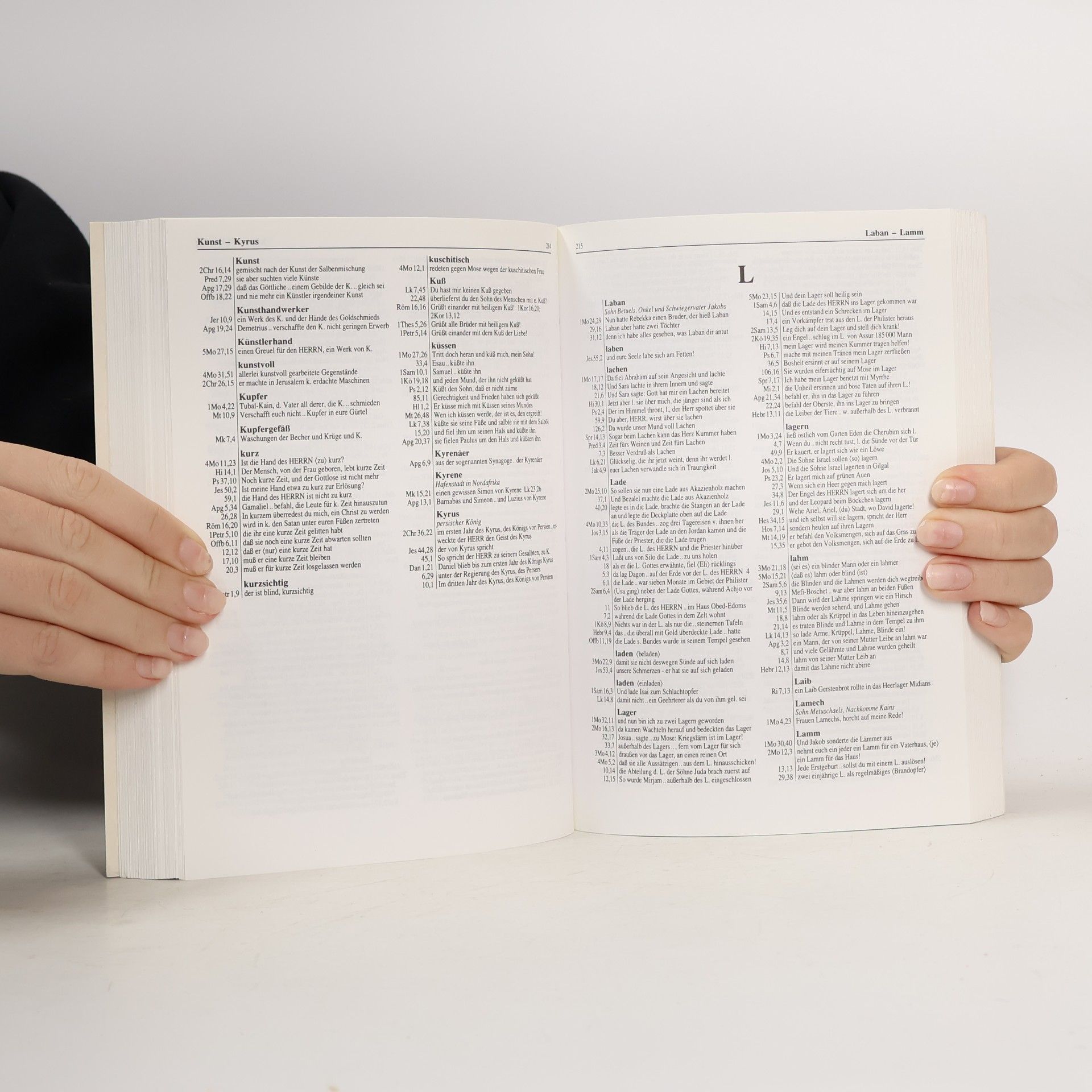 Elberfelder Handkonkordanz zur Revidierten Elberfelder Bibel