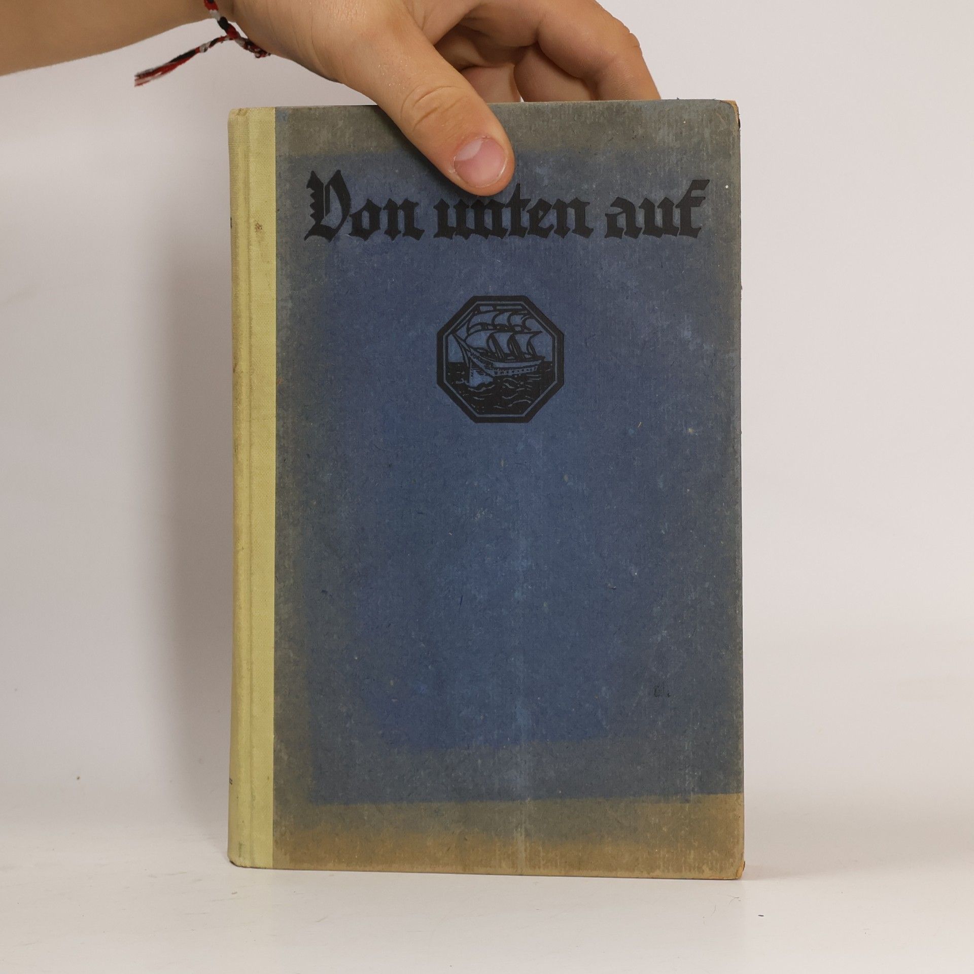 Franz Diederich Von unten auf