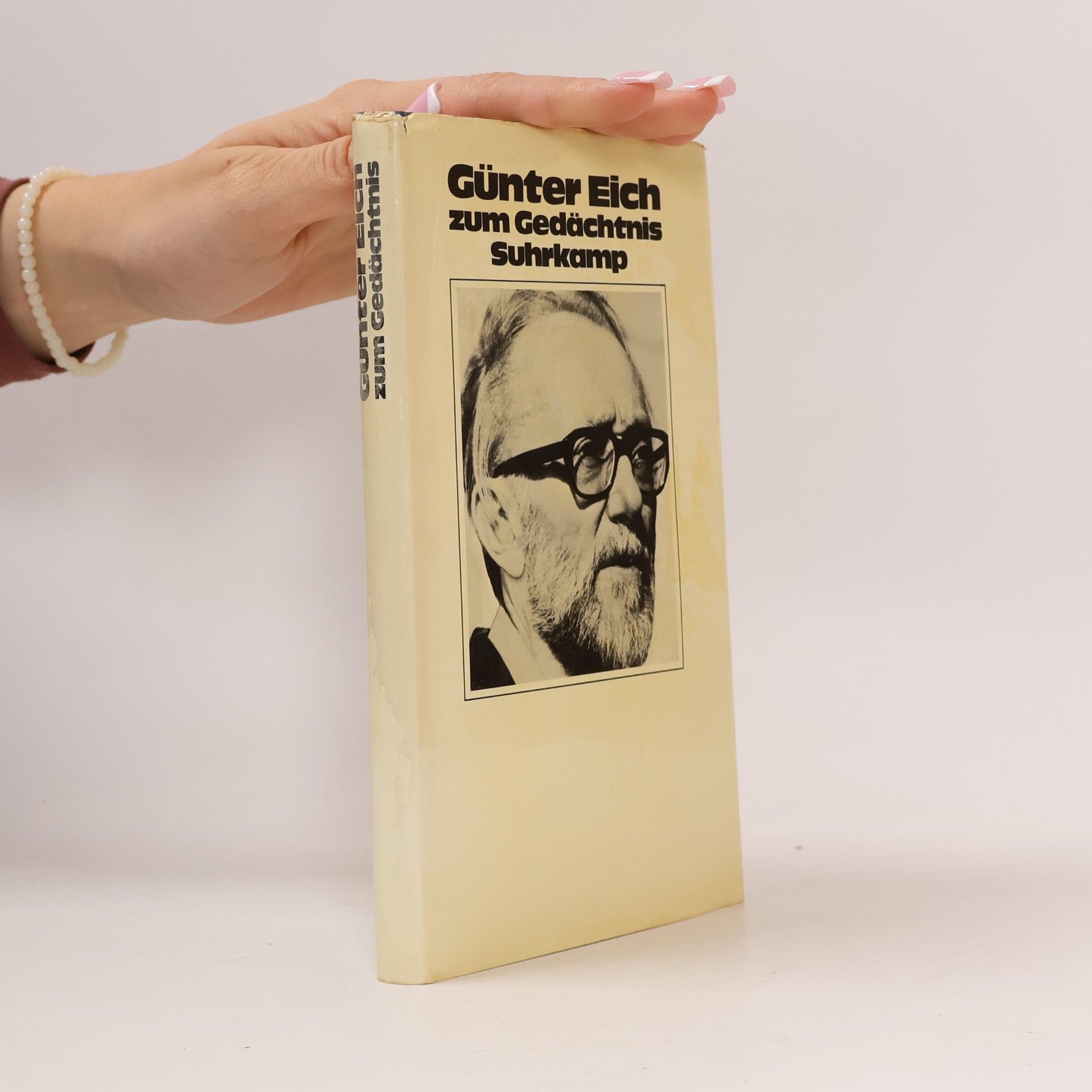 Autorenkollektiv Günter Eich zum Gedächtnis