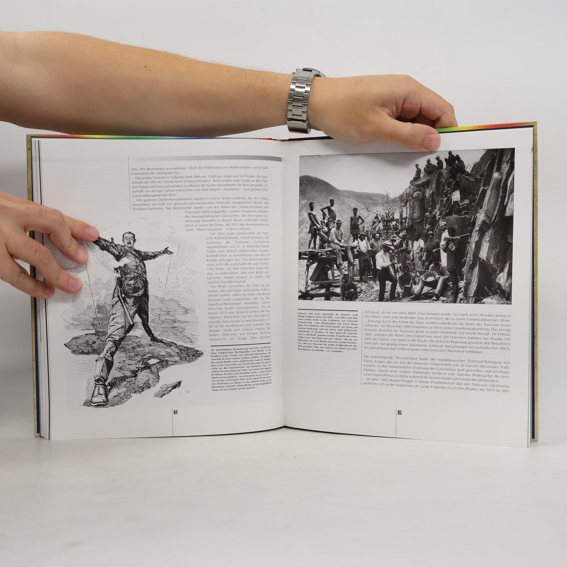 Collectif d'auteurs Wettlauf um Afrika. 1850 bis 1900 n.Chr.