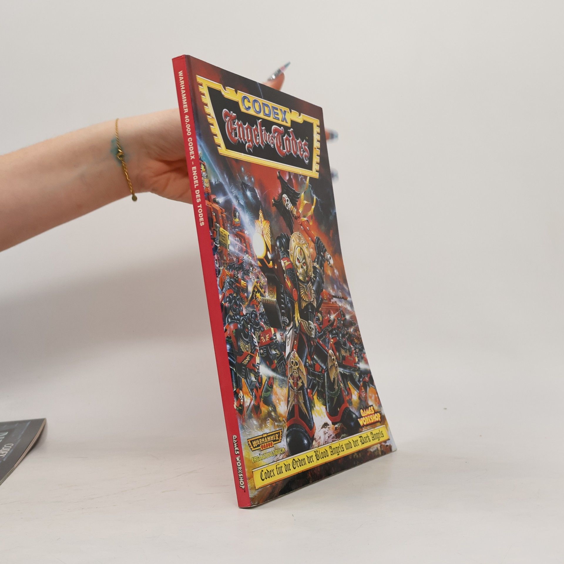Rick Priestley Warhammer 40.000: Engel des Todes - Ergänzungsbuch