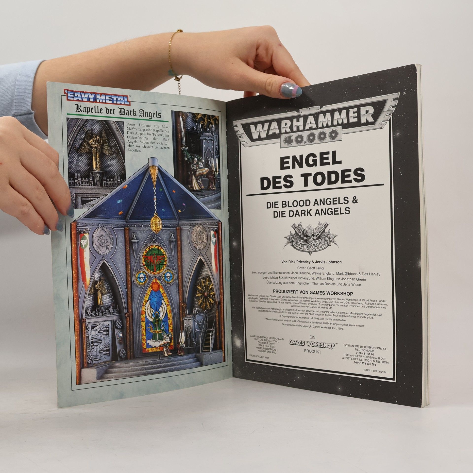 Rick Priestley Warhammer 40.000: Engel des Todes - Ergänzungsbuch