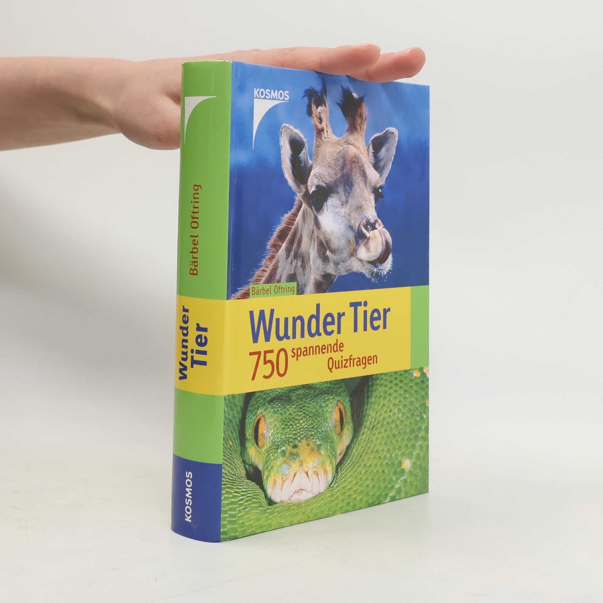 Bärbel Oftring Wunder Tier