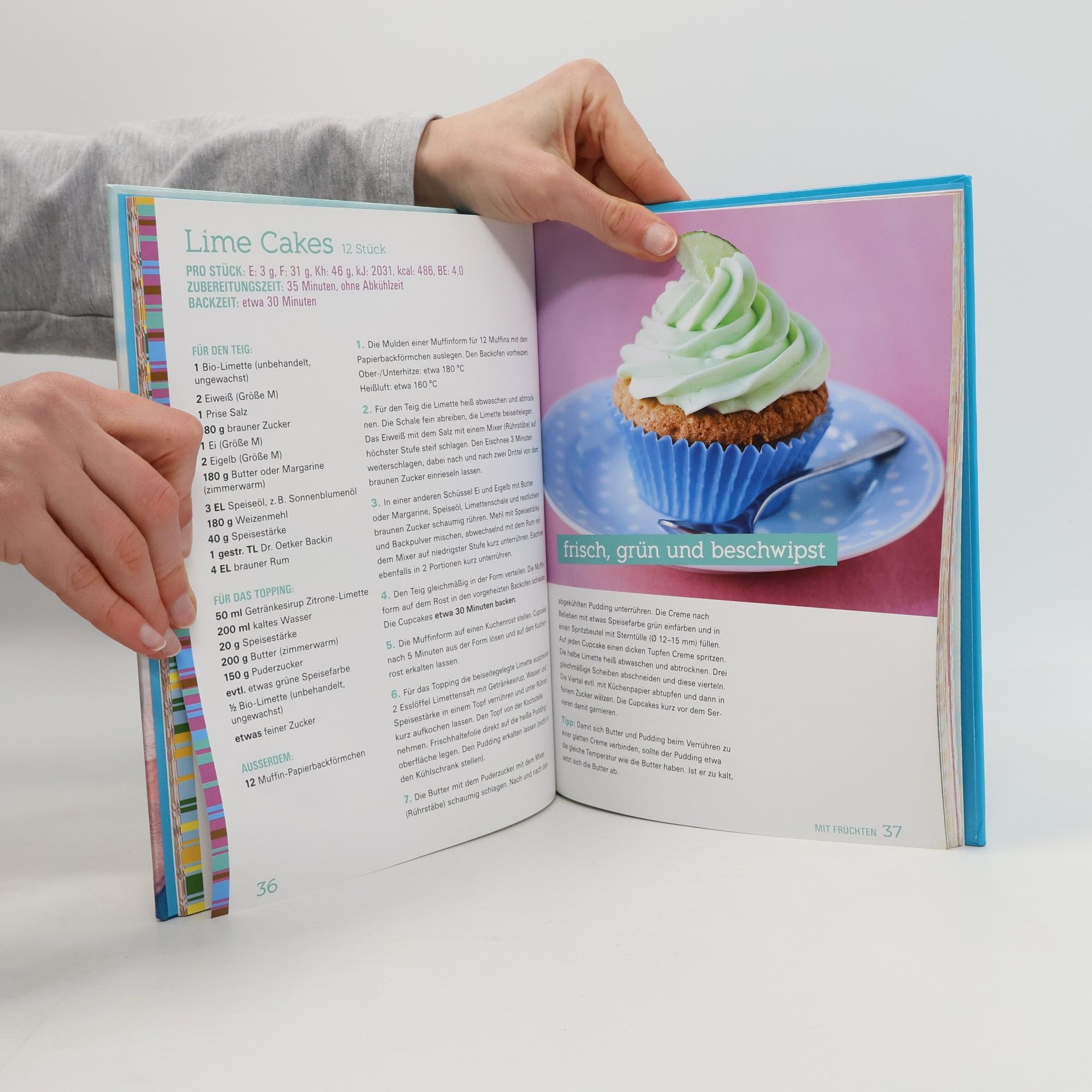 Anke Politt Dr. Oetker - Cupcakes