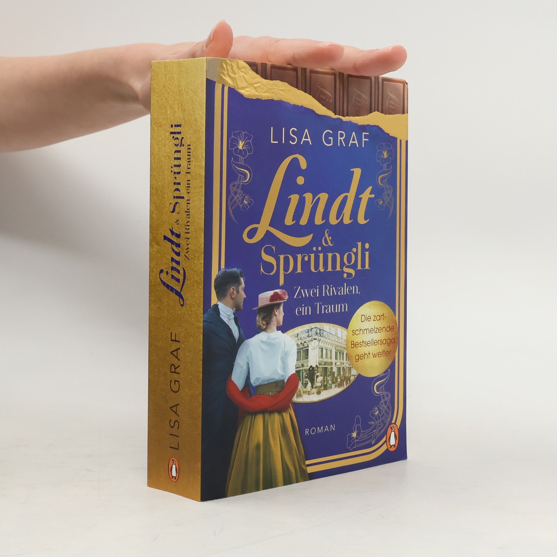 Lisa Graf Lindt & Sprüngli Saga - 2: Lindt & Sprüngli