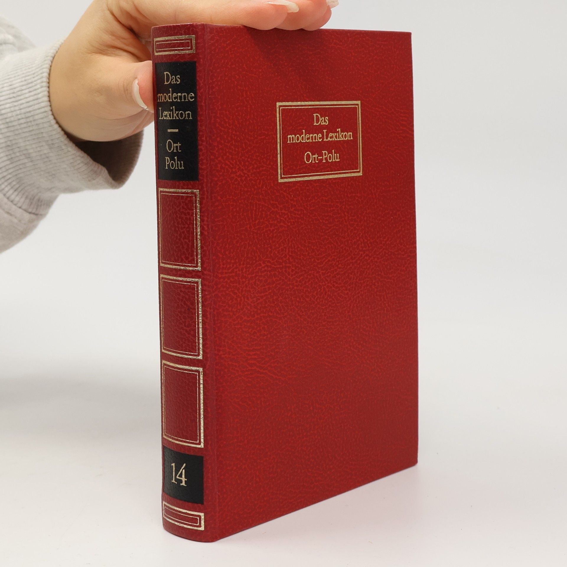Autorenkollektiv Das moderne Lexikon 14. Ort-Polu
