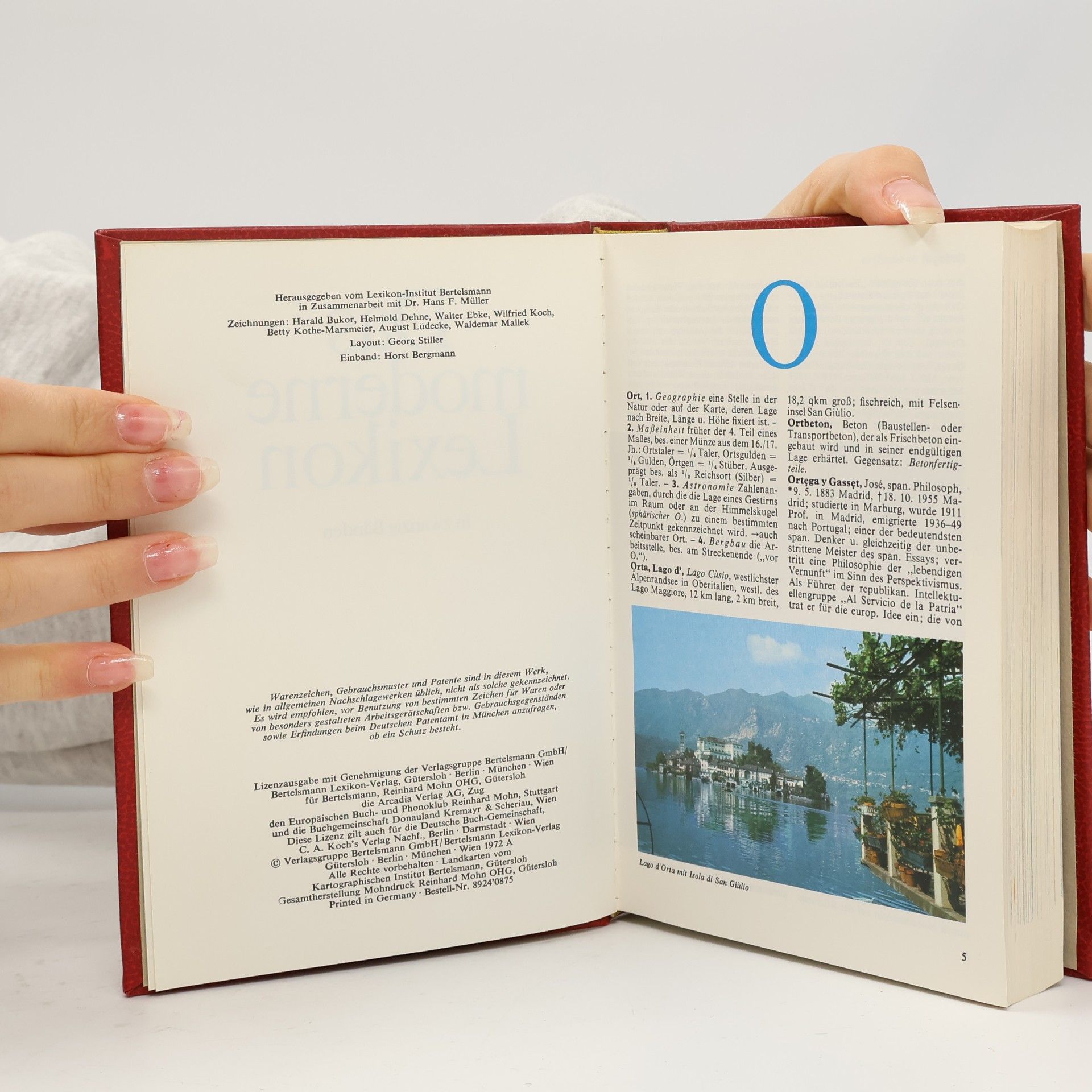 Autorenkollektiv Das moderne Lexikon 14. Ort-Polu