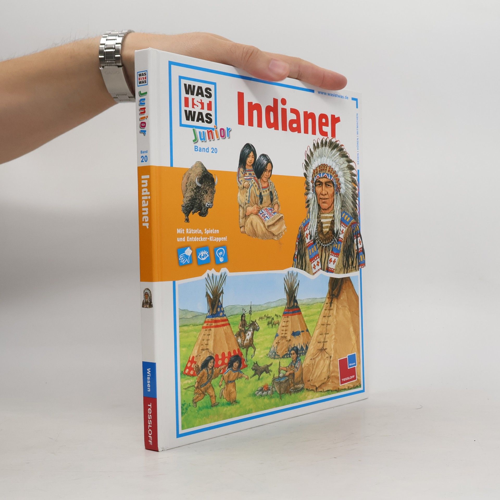 Was ist Was Junior, Band 20: Indianer