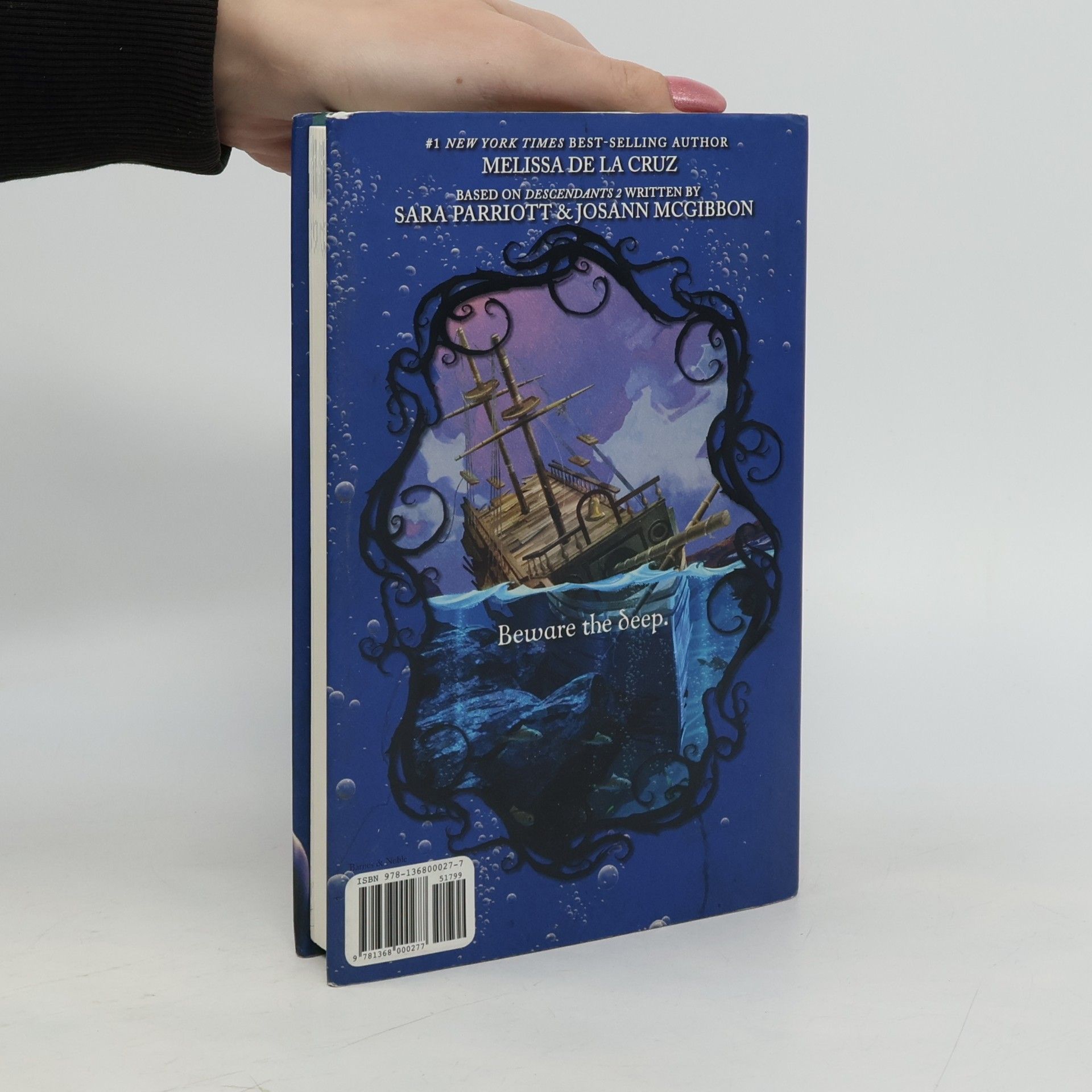 Melissa De la Cruz Descendants - 3: Rise of the Isle of the Lost - Exclusive Edition