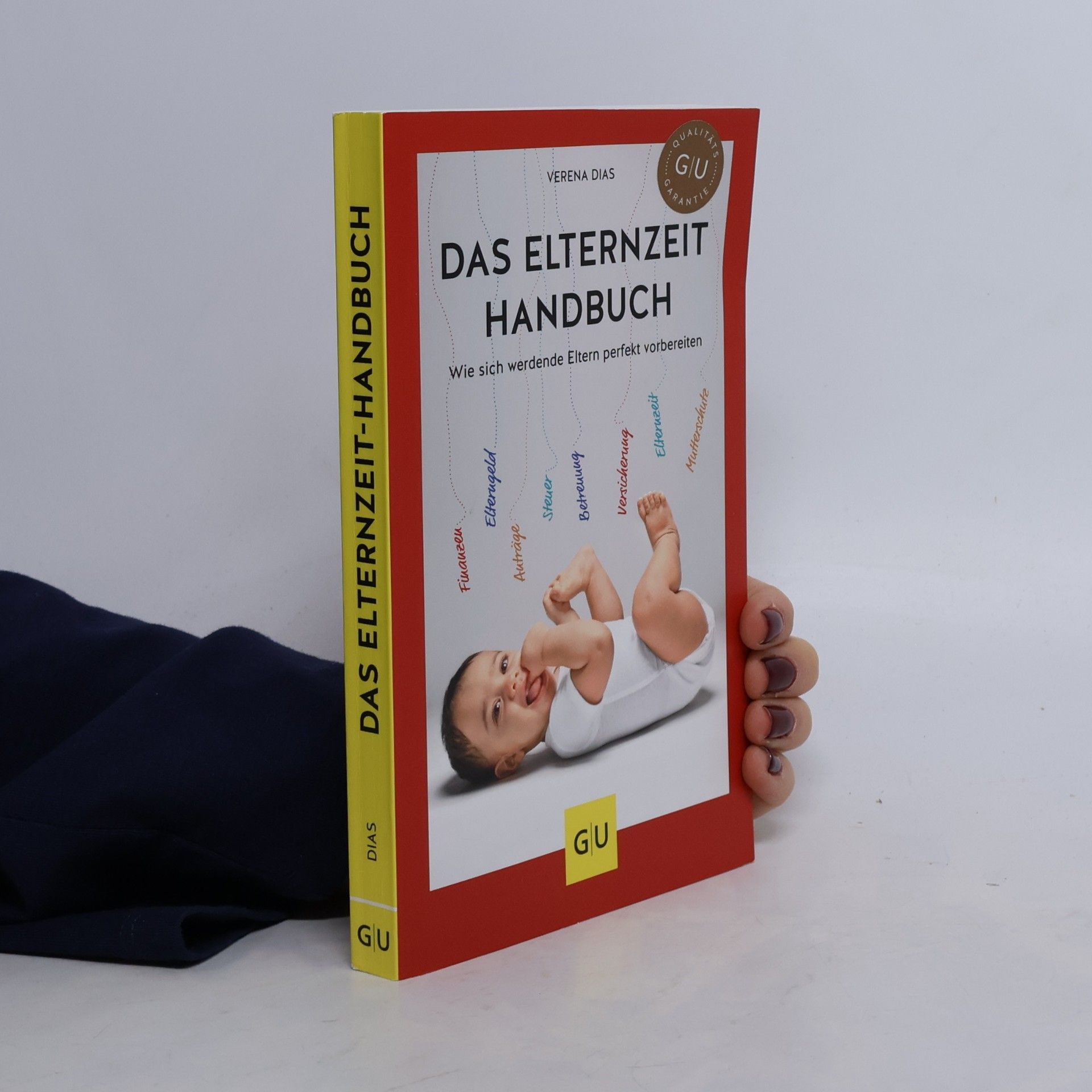 Das Elternzeit-Handbuch (Mängelexemplar)