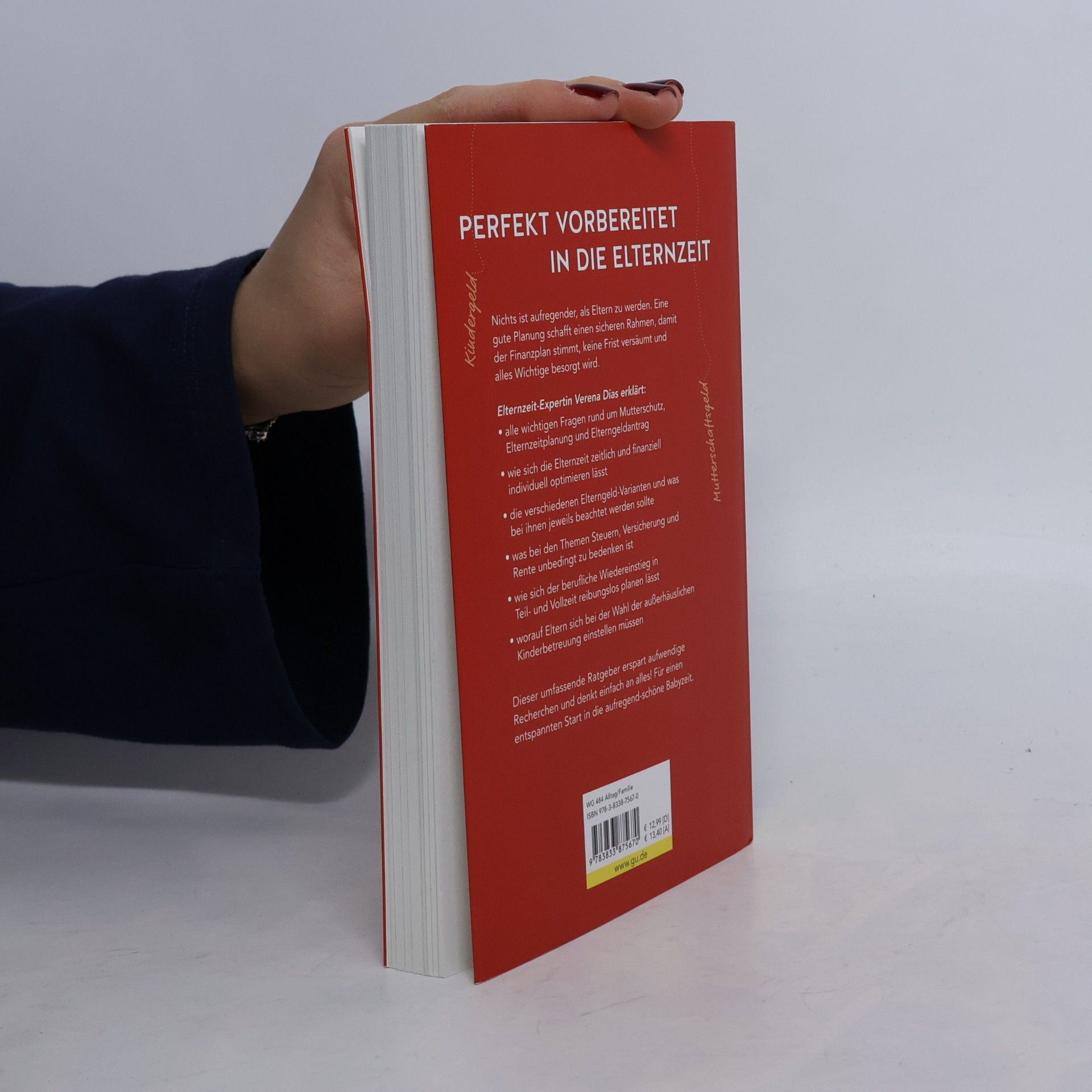 Verena Dias Das Elternzeit-Handbuch (Mängelexemplar)