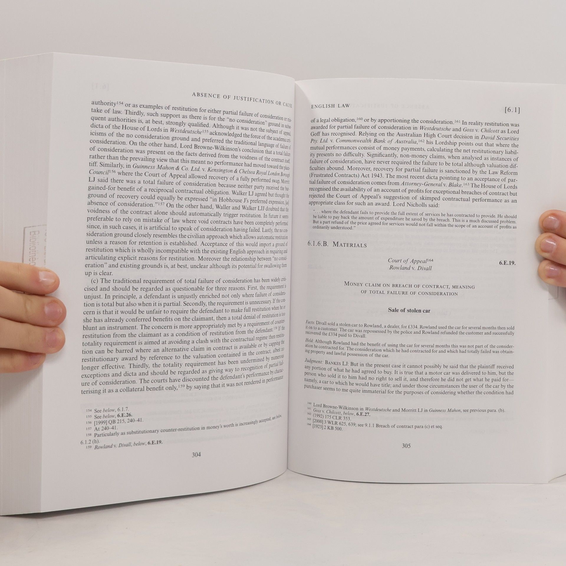Jack Beatson Ius Commune Casebooks for the Common Law of Europe: Cases, Materials and Texts on Unjustified Enrichment