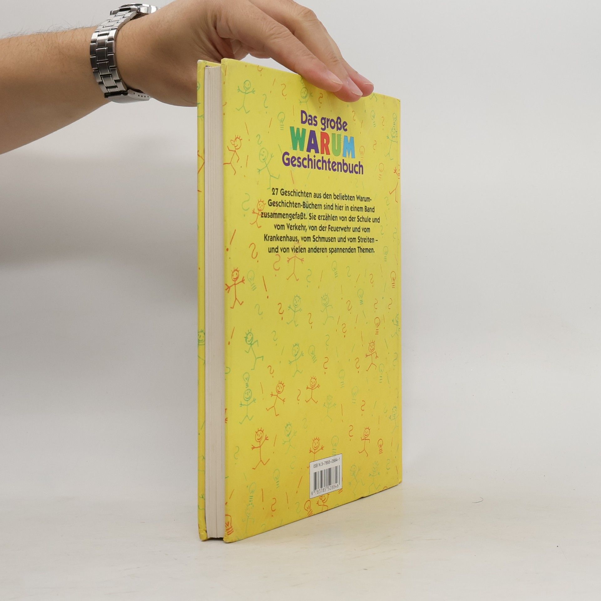 Manfred Mai Das grosse Warum.Geschichtenbuch
