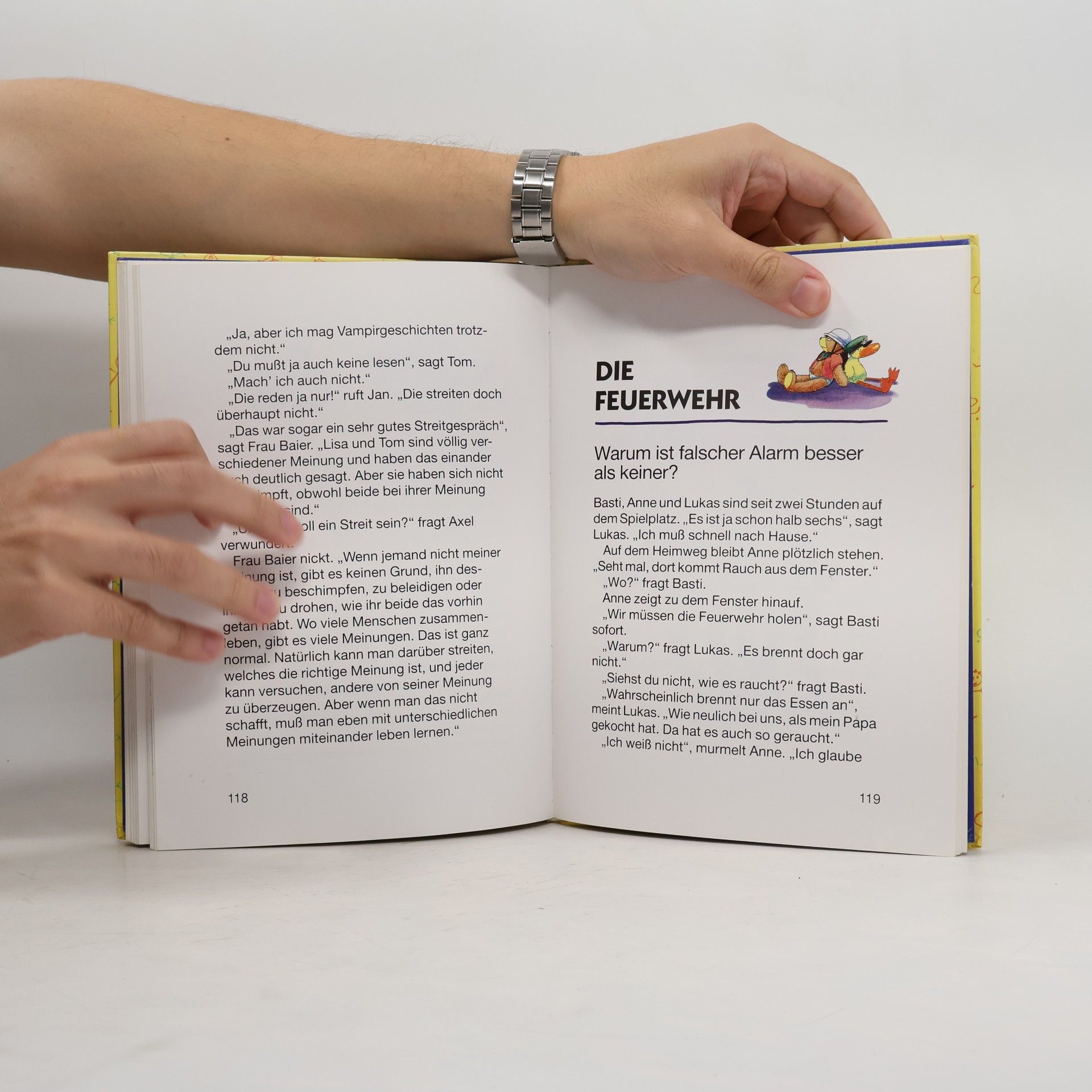 Manfred Mai Das grosse Warum.Geschichtenbuch